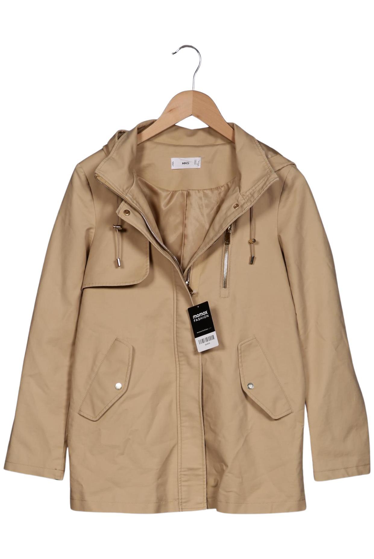 

Mango Damen Jacke, beige, Gr. 36