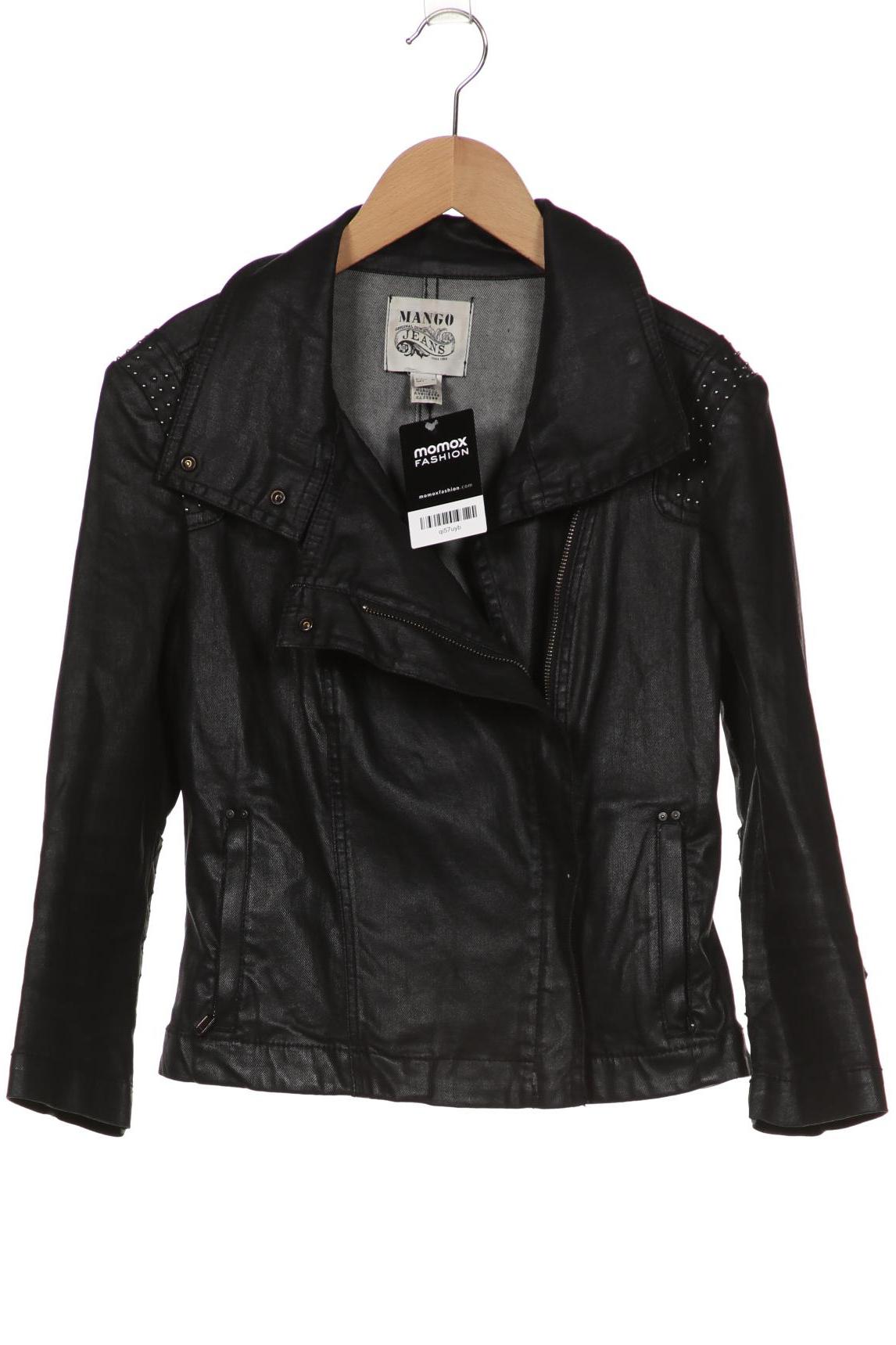 

MANGO Damen Jacke, schwarz