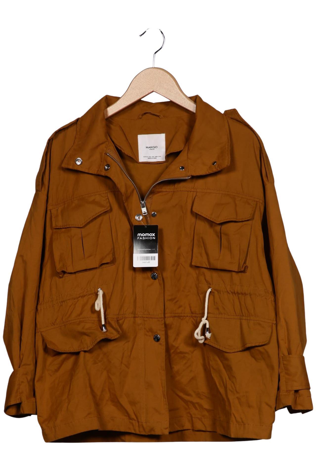

Mango Damen Jacke, braun, Gr. 34