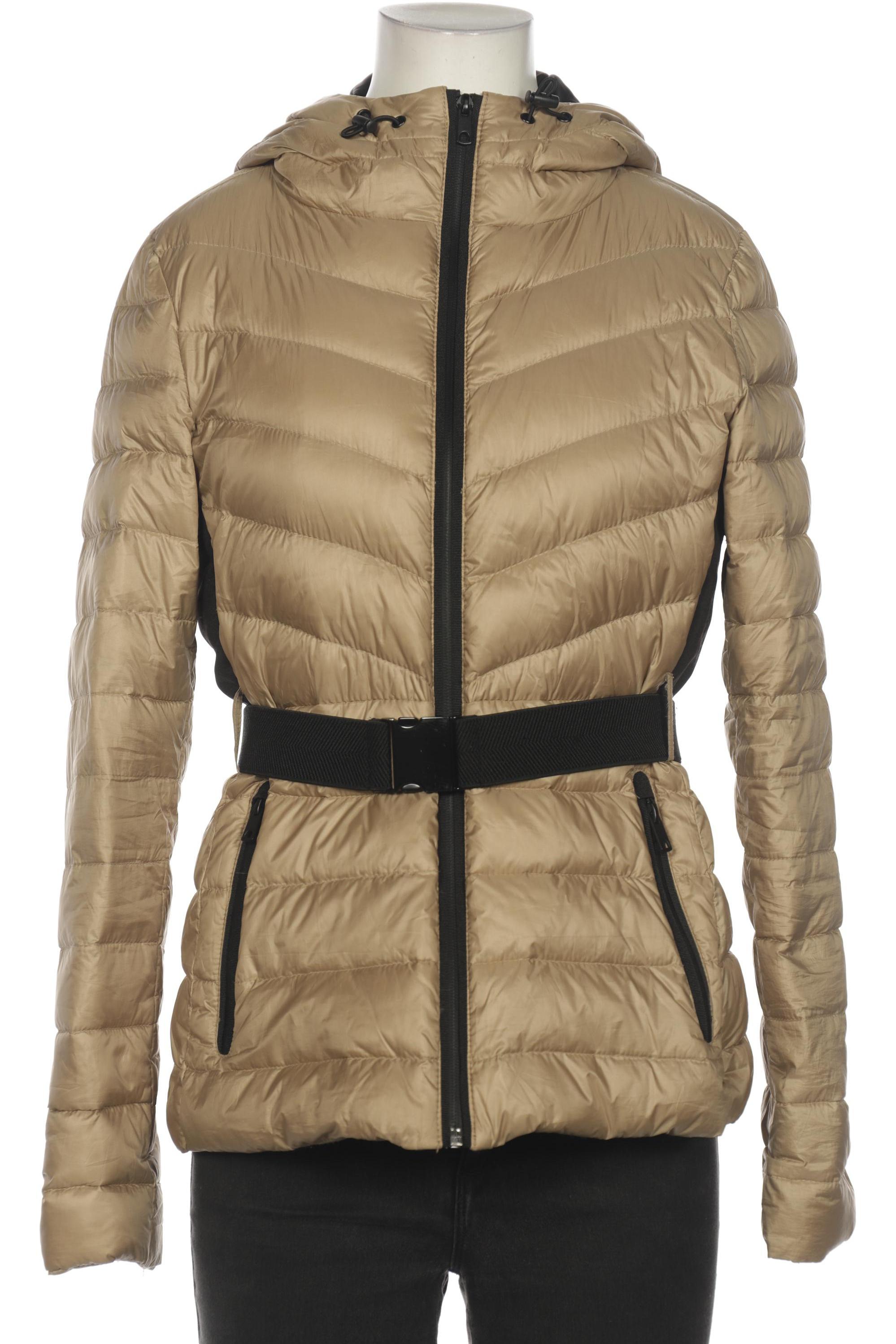 

Mango Damen Jacke, beige, Gr. 38