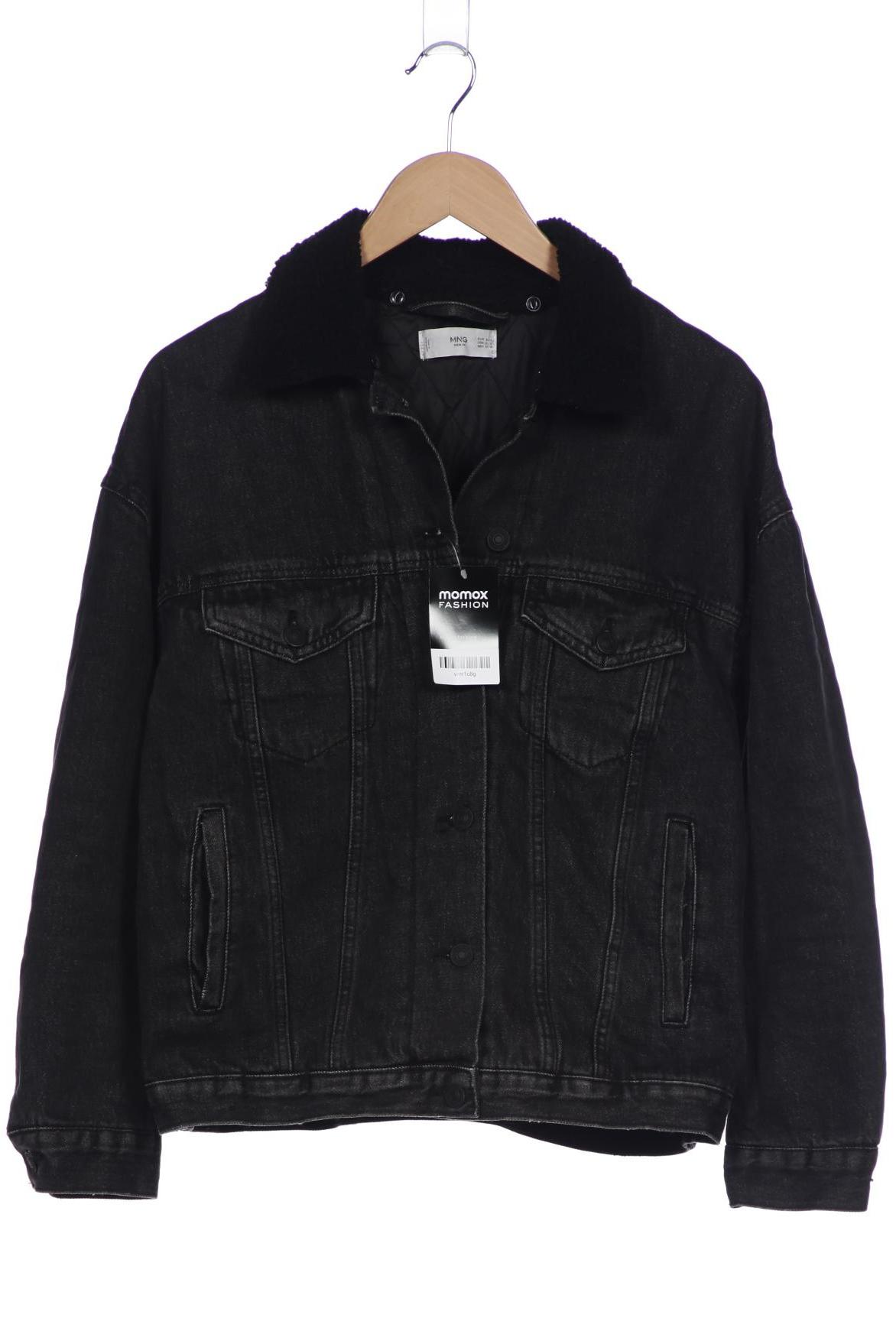 

Mango Damen Jacke, schwarz, Gr. 38