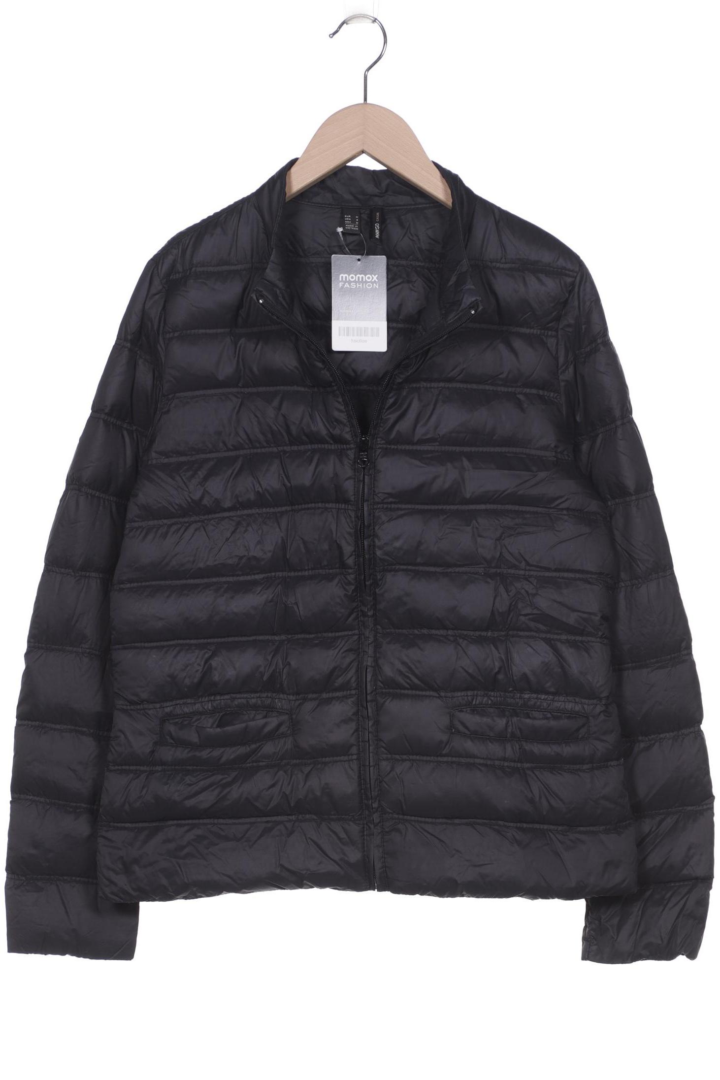 

MANGO Damen Jacke, schwarz