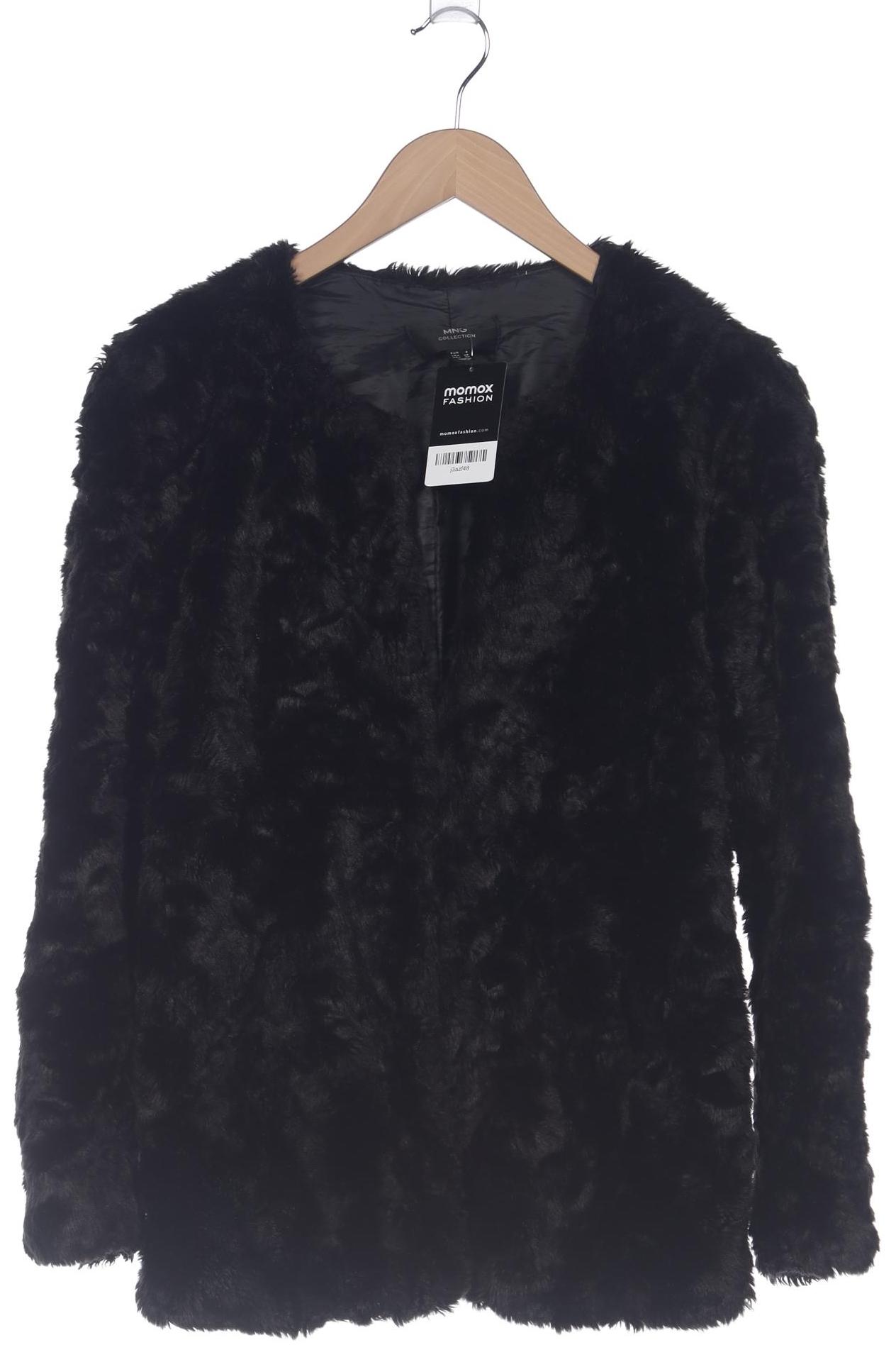 

Mango Damen Jacke, schwarz, Gr. 36