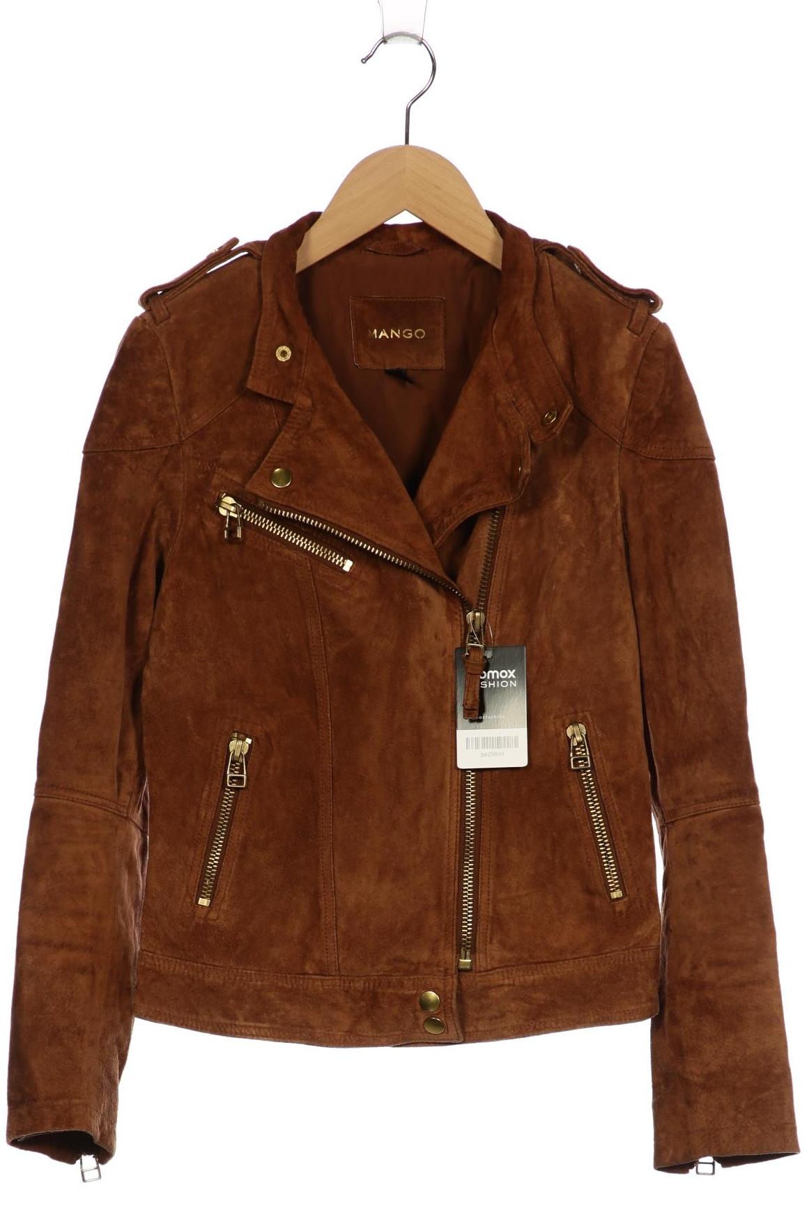 

Mango Damen Jacke, braun, Gr. 36