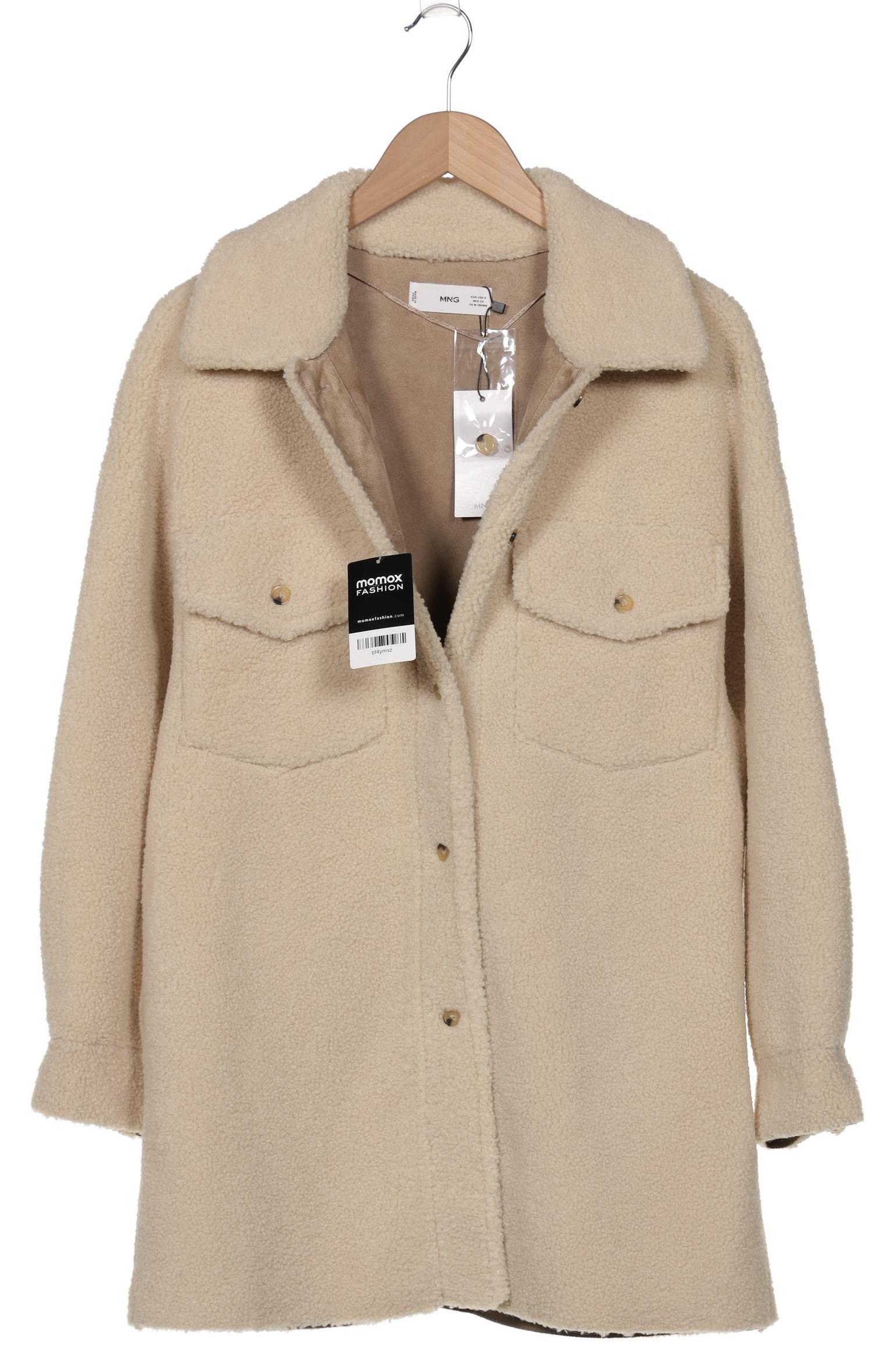 

Mango Damen Jacke, beige, Gr. 36