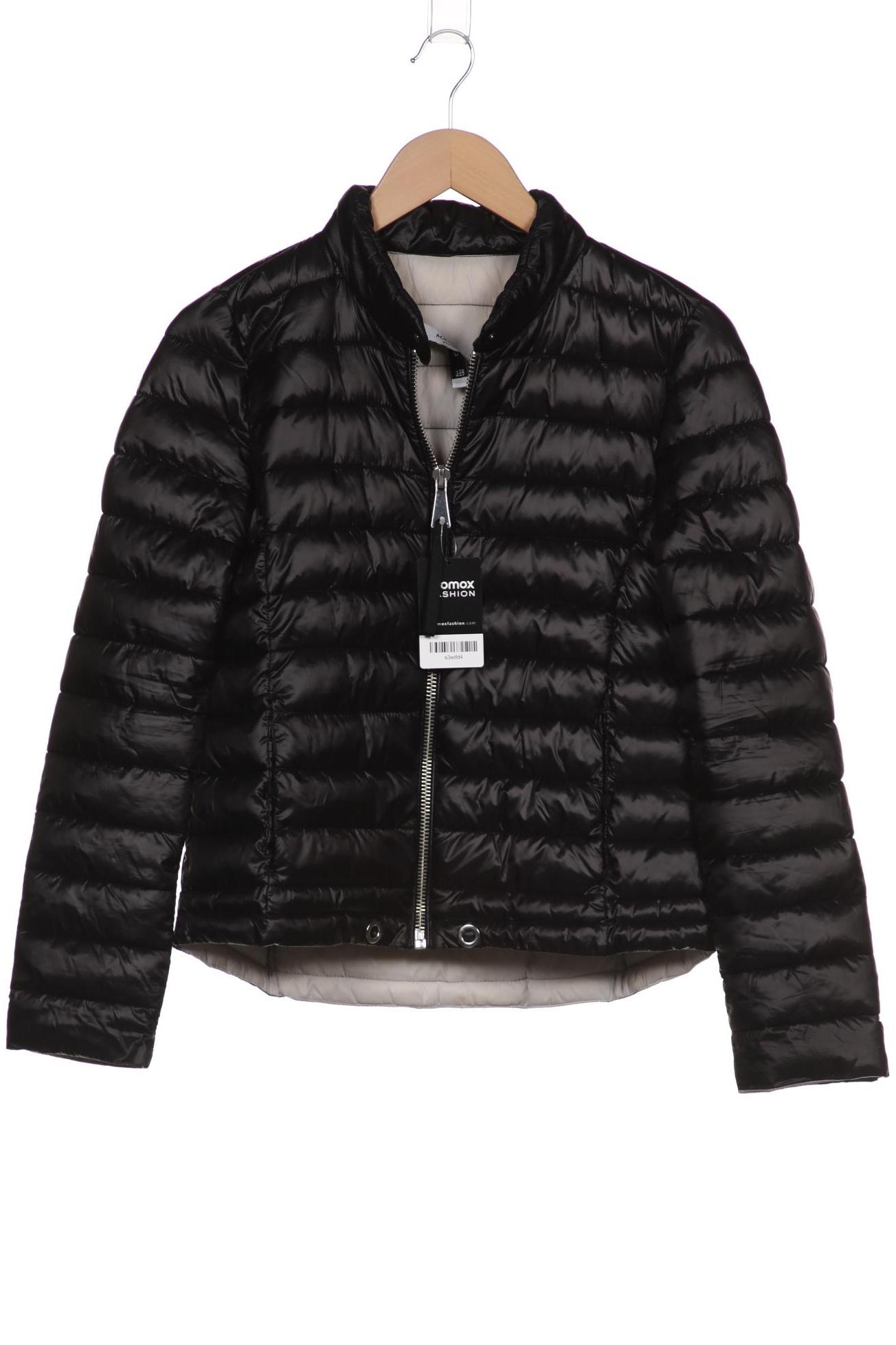 

MANGO Damen Jacke, schwarz