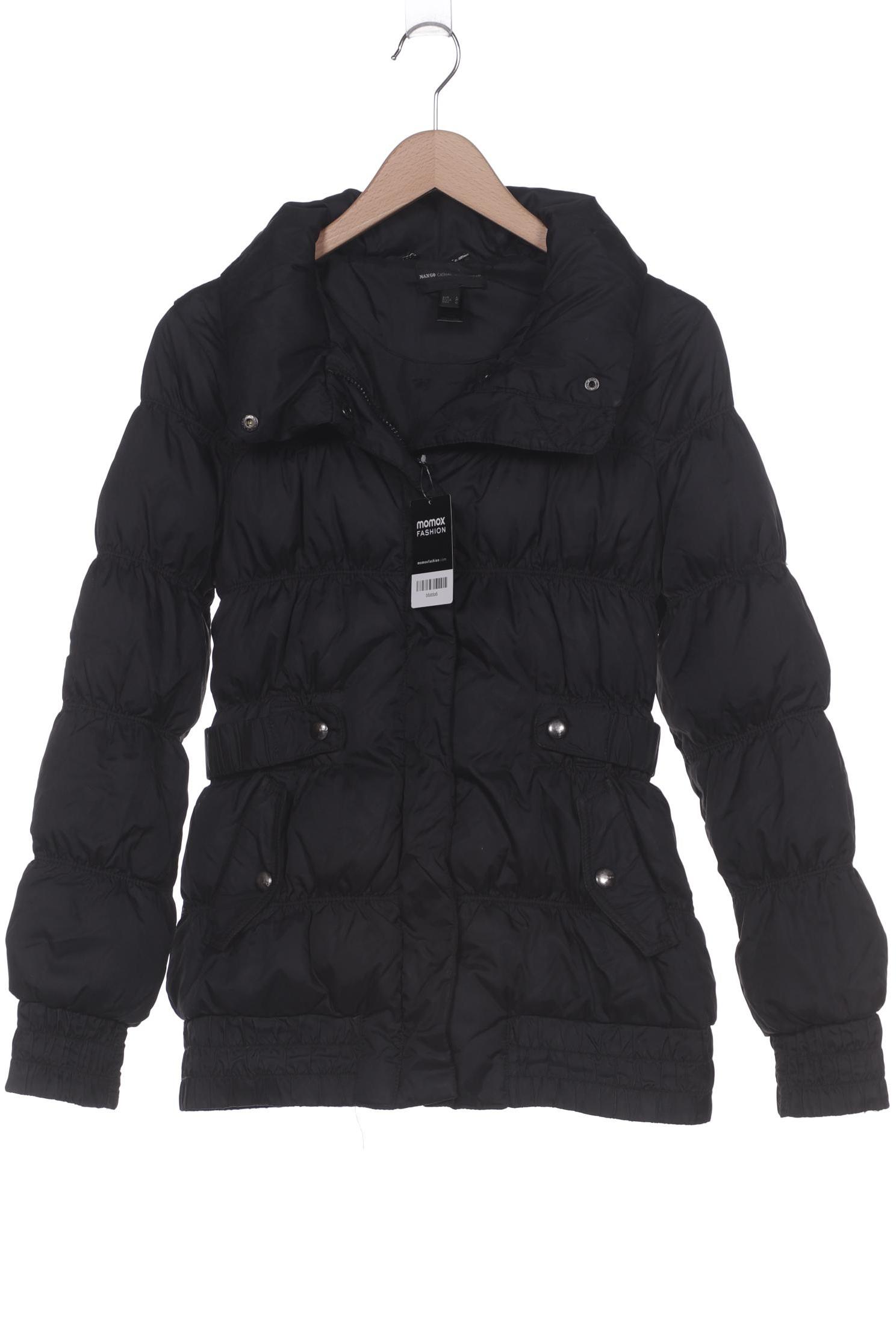 

Mango Damen Jacke, schwarz, Gr. 42