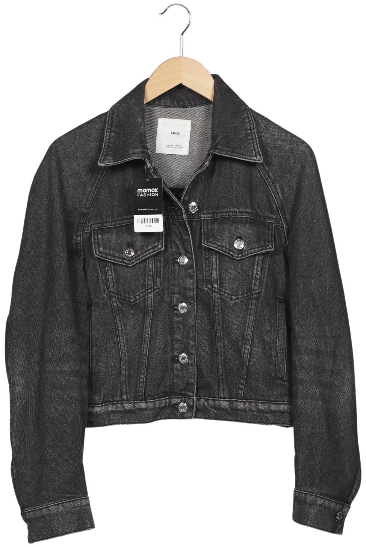 

Mango Damen Jacke, grau, Gr. 36