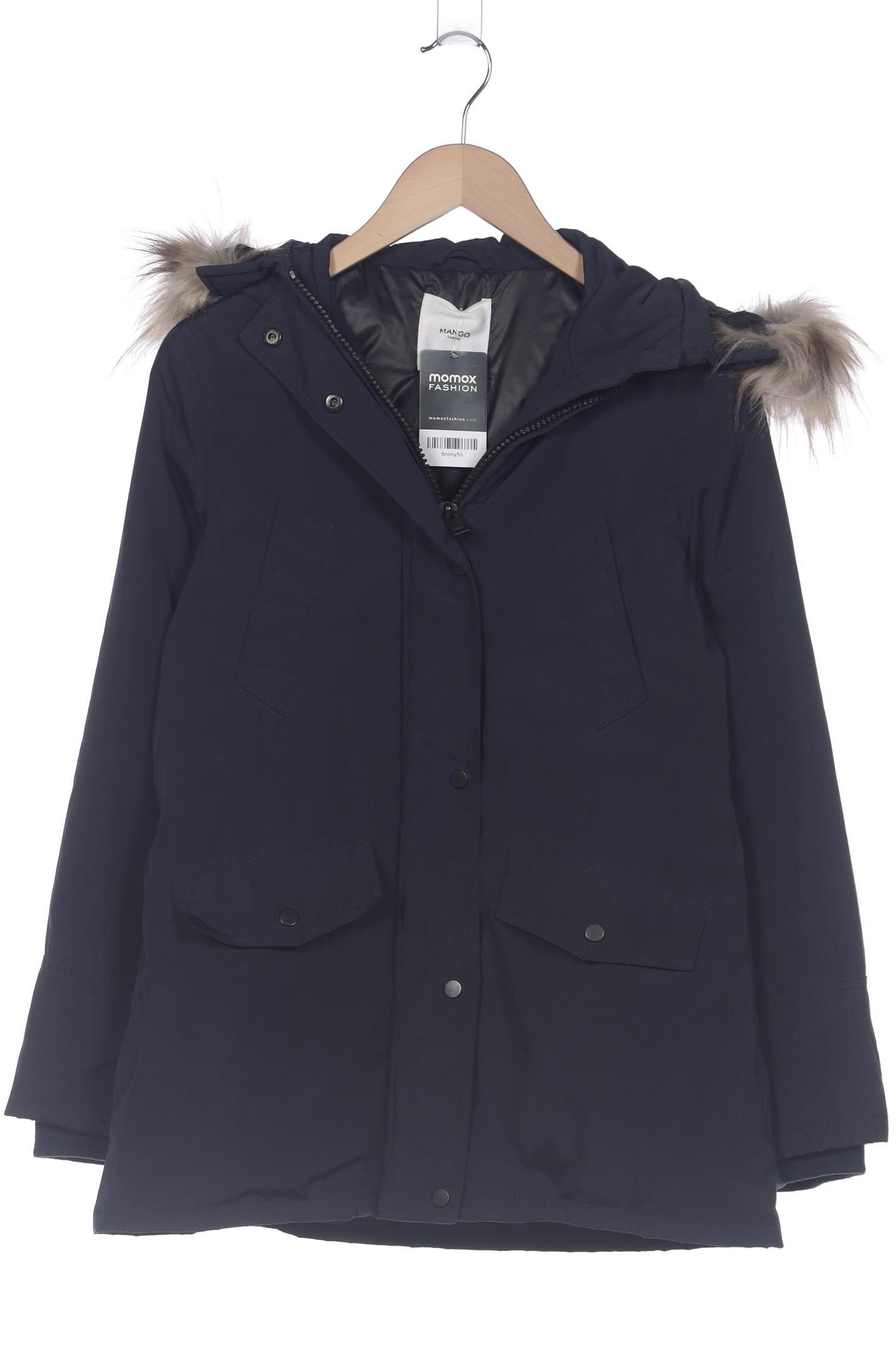 

Mango Damen Jacke, marineblau, Gr. 36