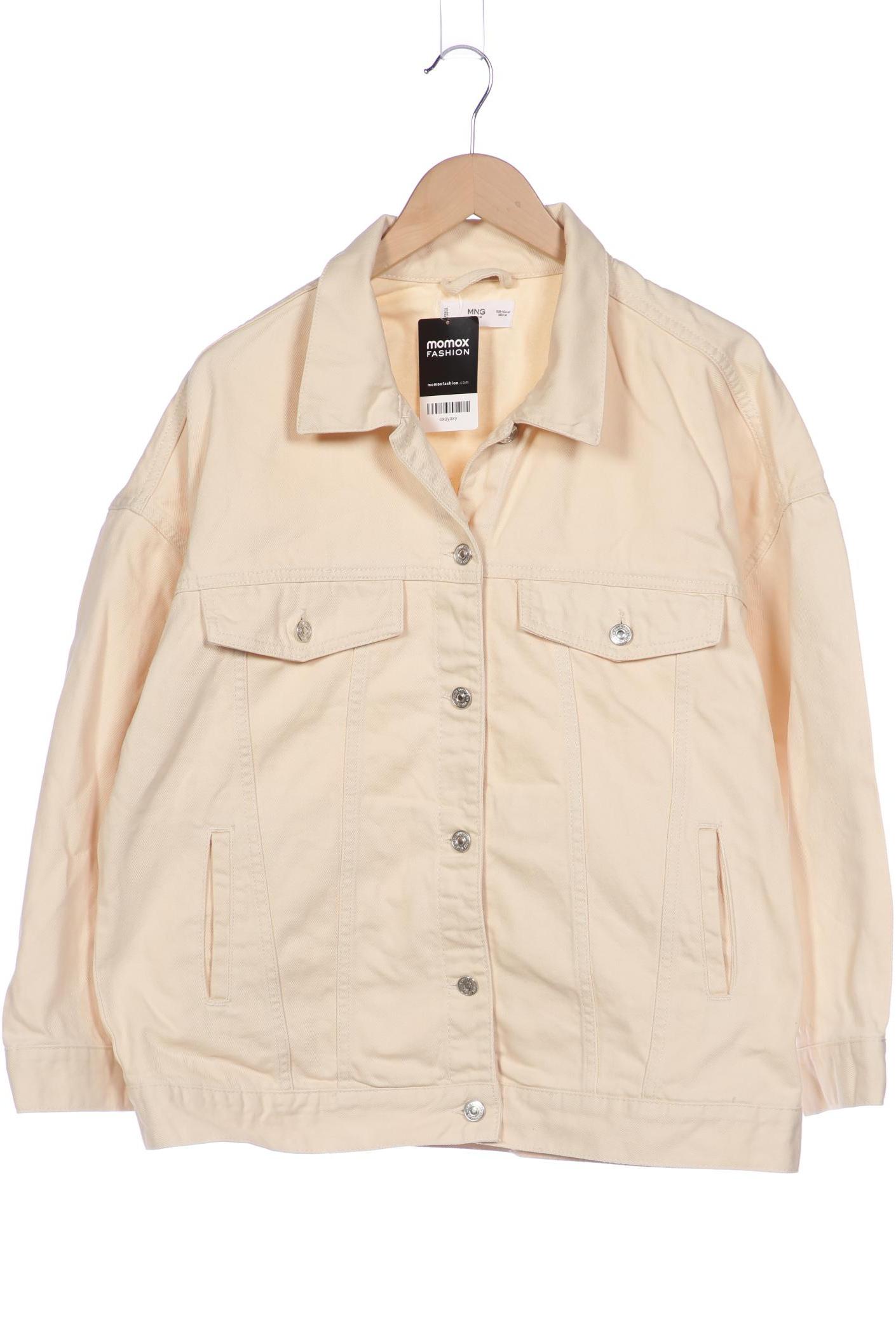 

Mango Damen Jacke, cremeweiß, Gr. 38