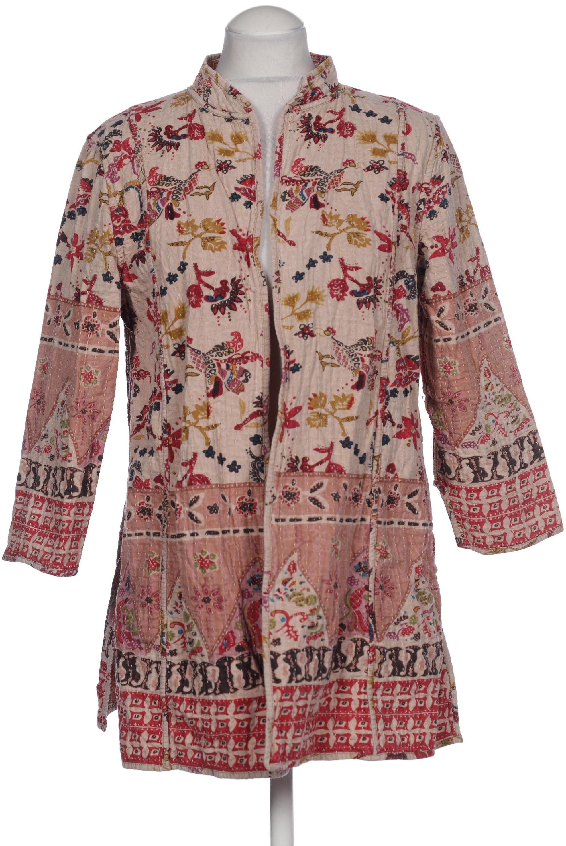 

Mango Damen Jacke, beige, Gr. 38