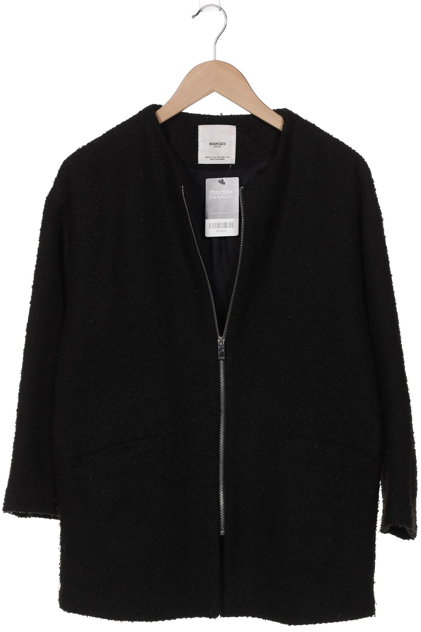 

Mango Damen Jacke, schwarz, Gr. 34