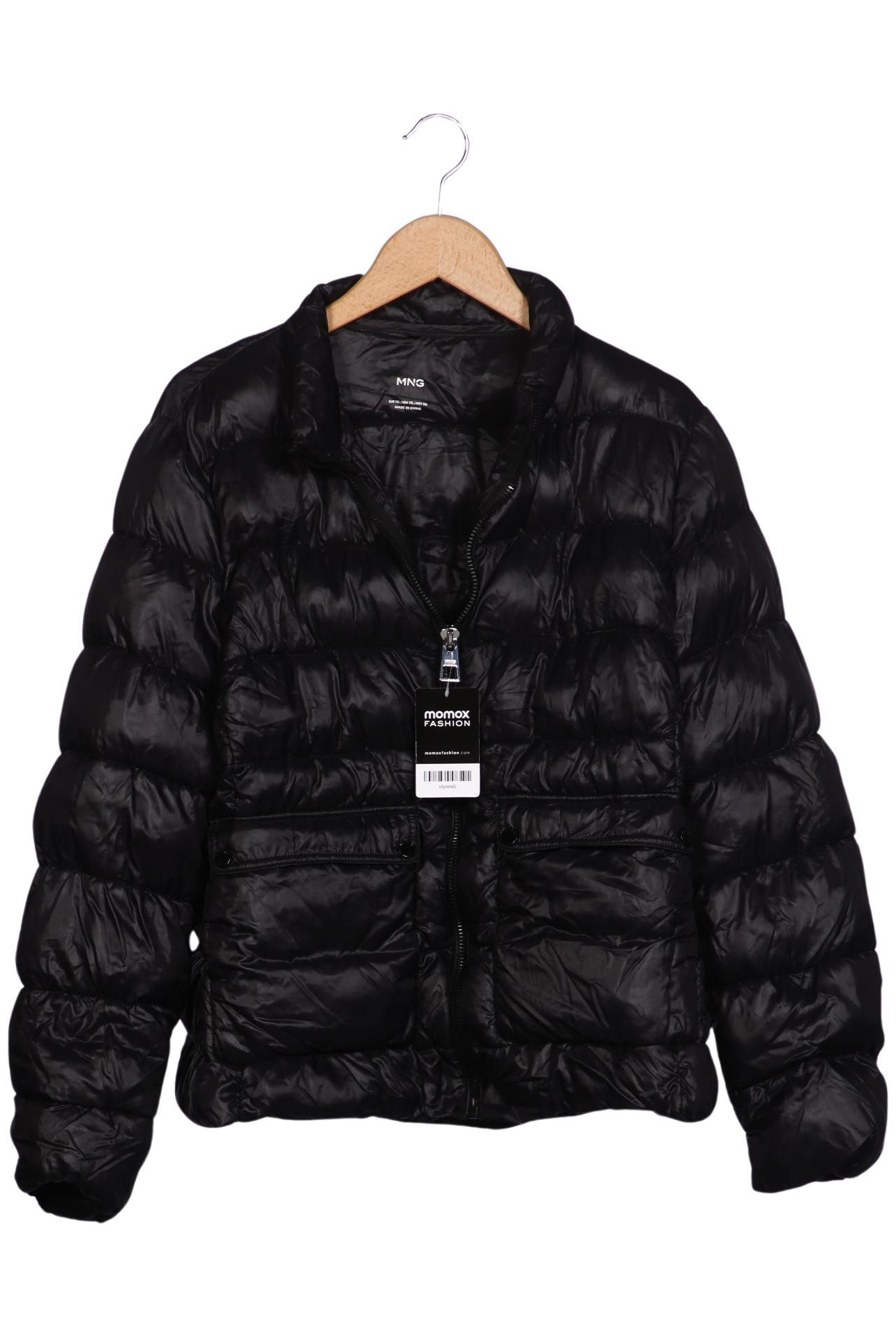 

Mango Damen Jacke, schwarz, Gr. 44