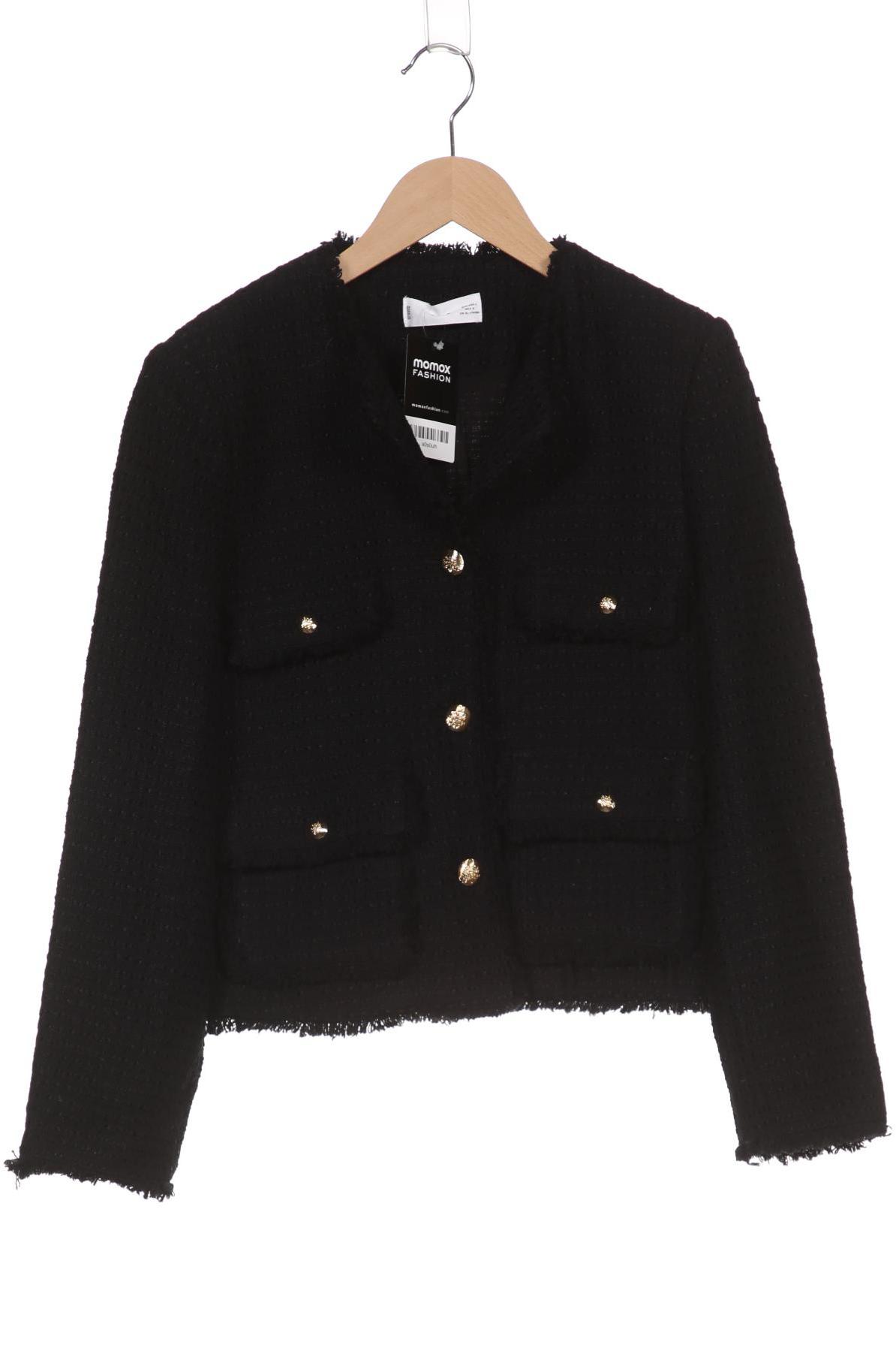 

Mango Damen Jacke, schwarz, Gr. 42
