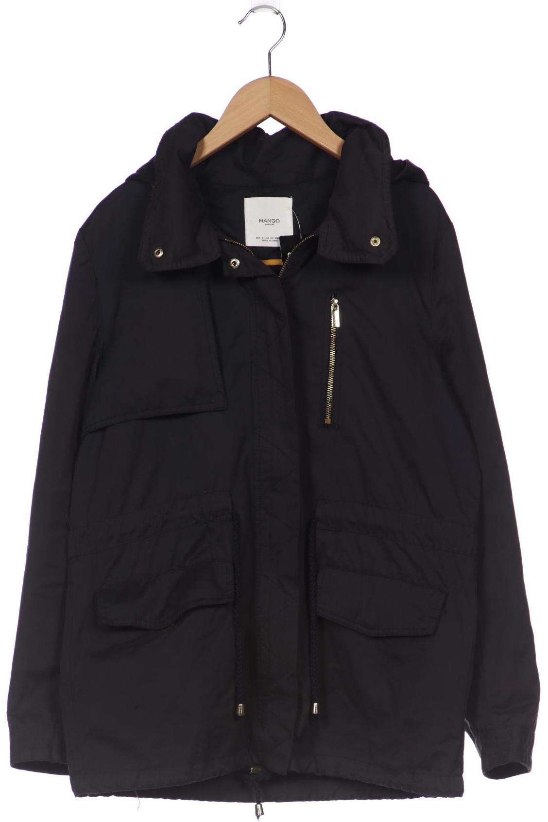 

Mango Damen Jacke, marineblau, Gr. 36