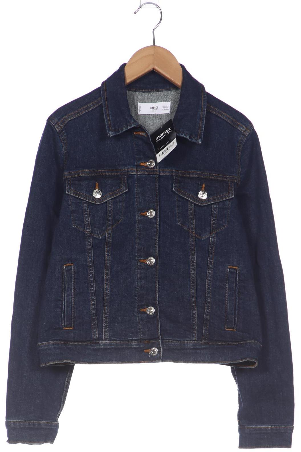

Mango Damen Jacke, marineblau, Gr. 36