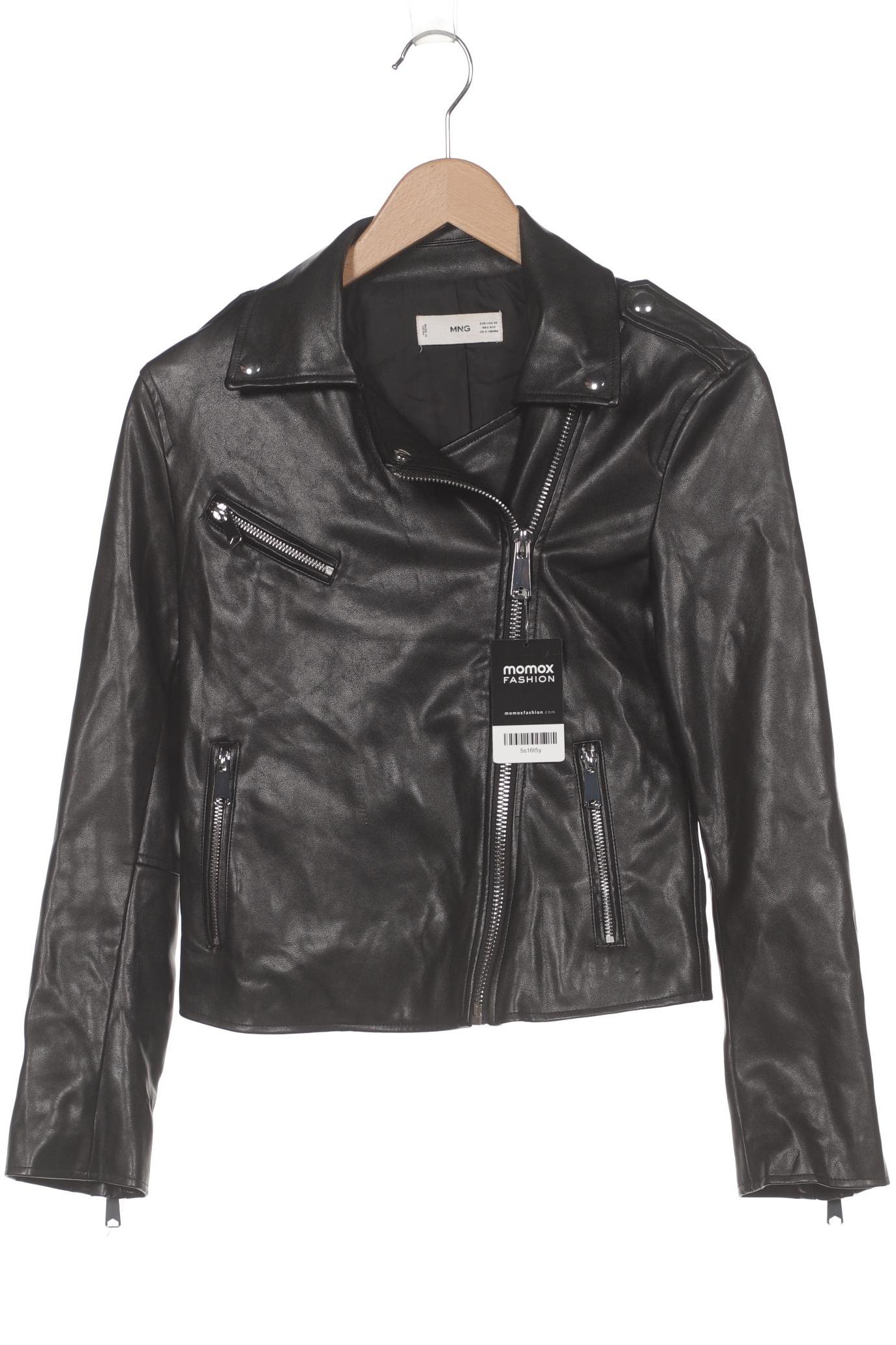 

Mango Damen Jacke, schwarz, Gr. 34