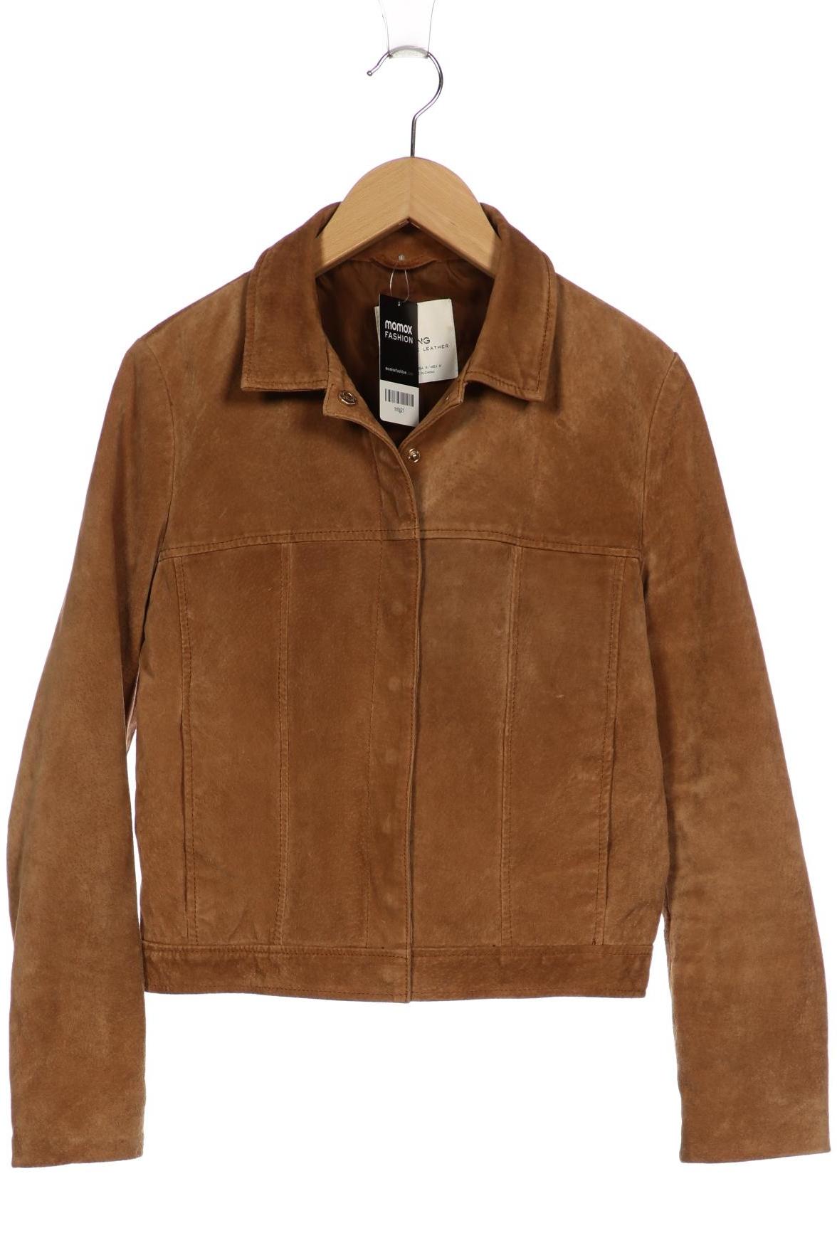 

Mango Damen Jacke, beige, Gr. 38