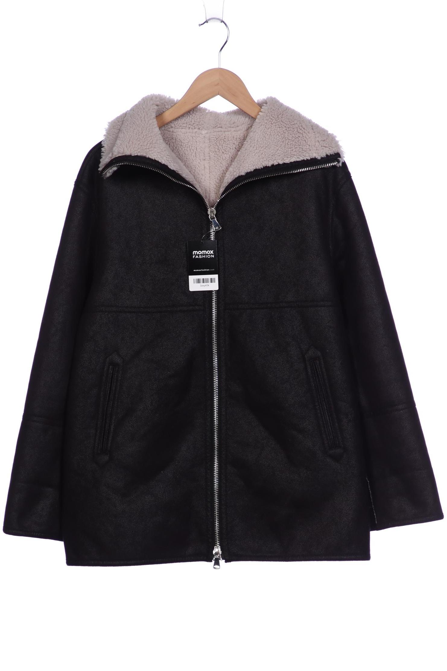 

Mango Damen Jacke, schwarz, Gr. 34