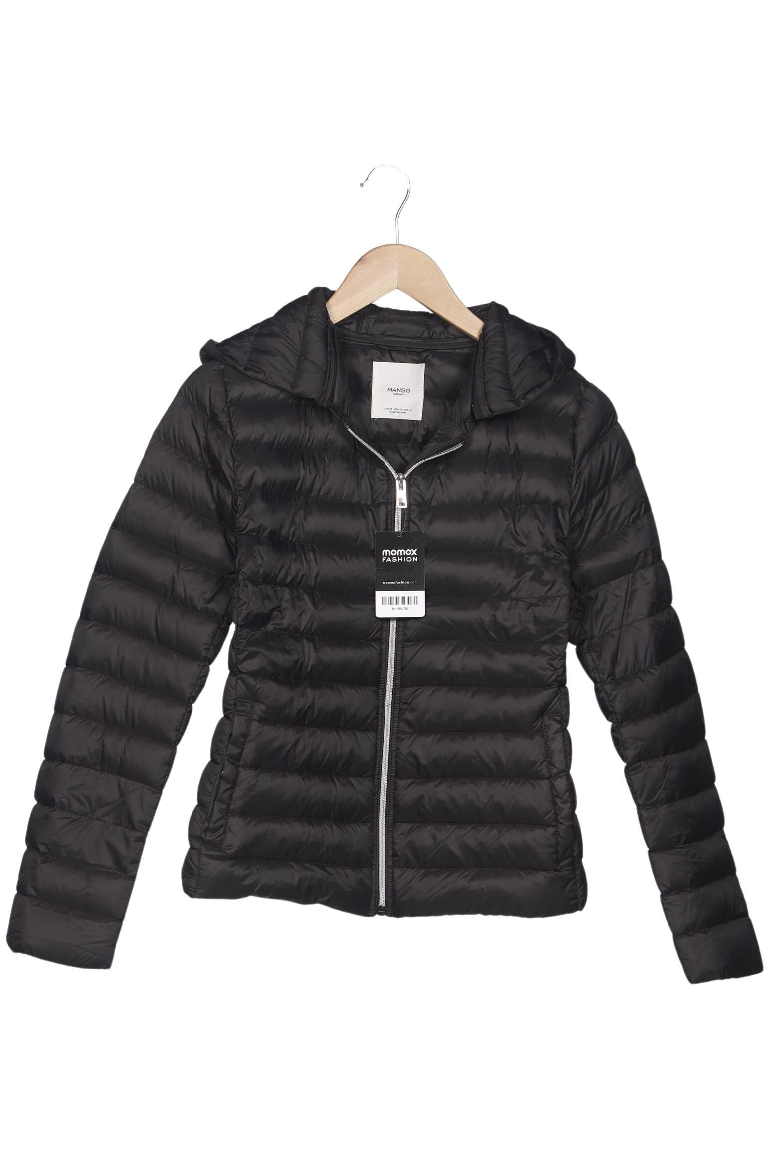 

Mango Damen Jacke, schwarz, Gr. 38