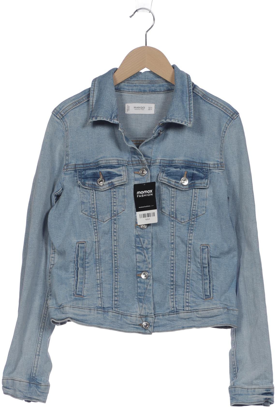 

Mango Damen Jacke, blau, Gr. 38