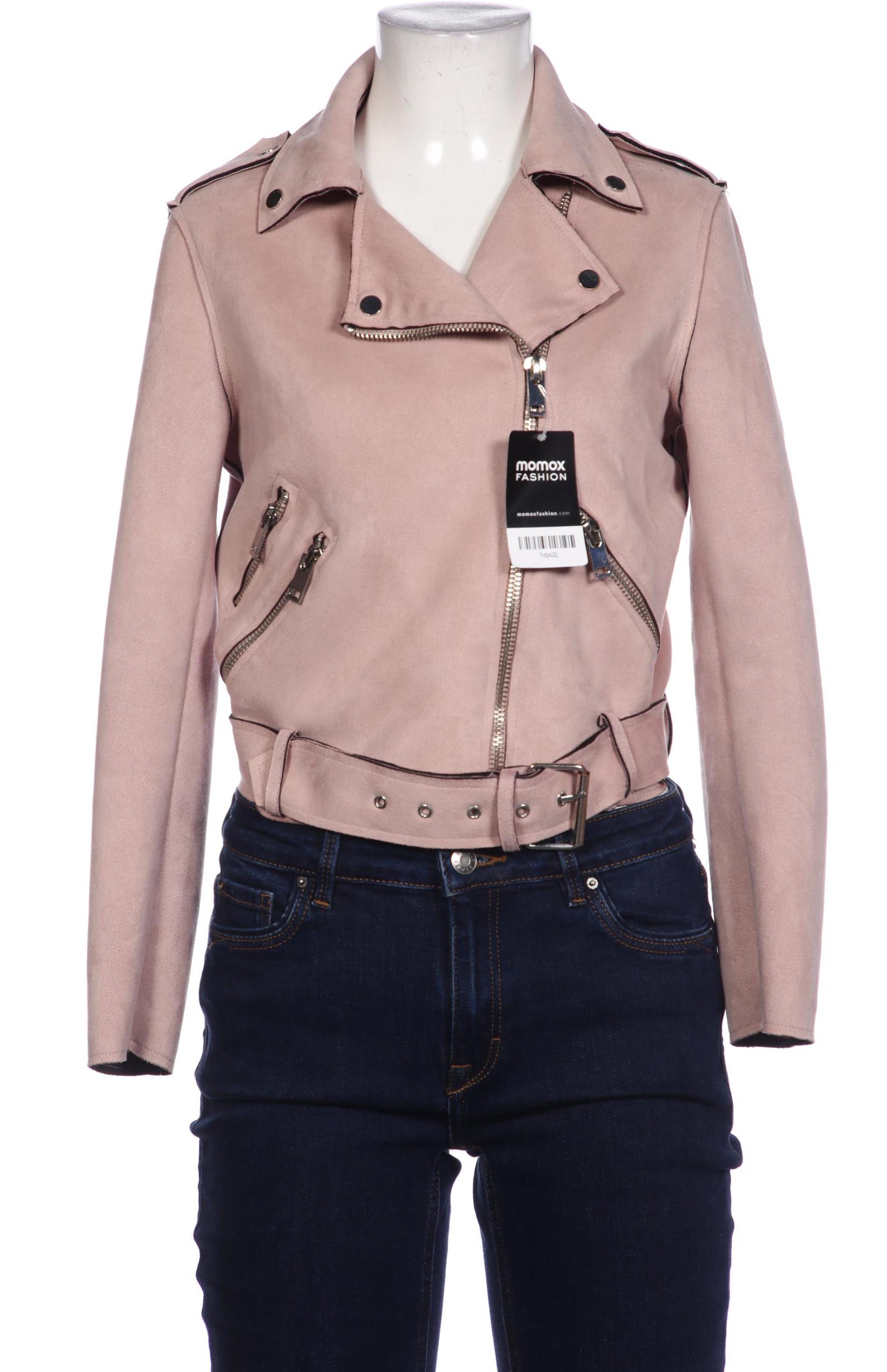 

Mango Damen Jacke, pink, Gr. 36