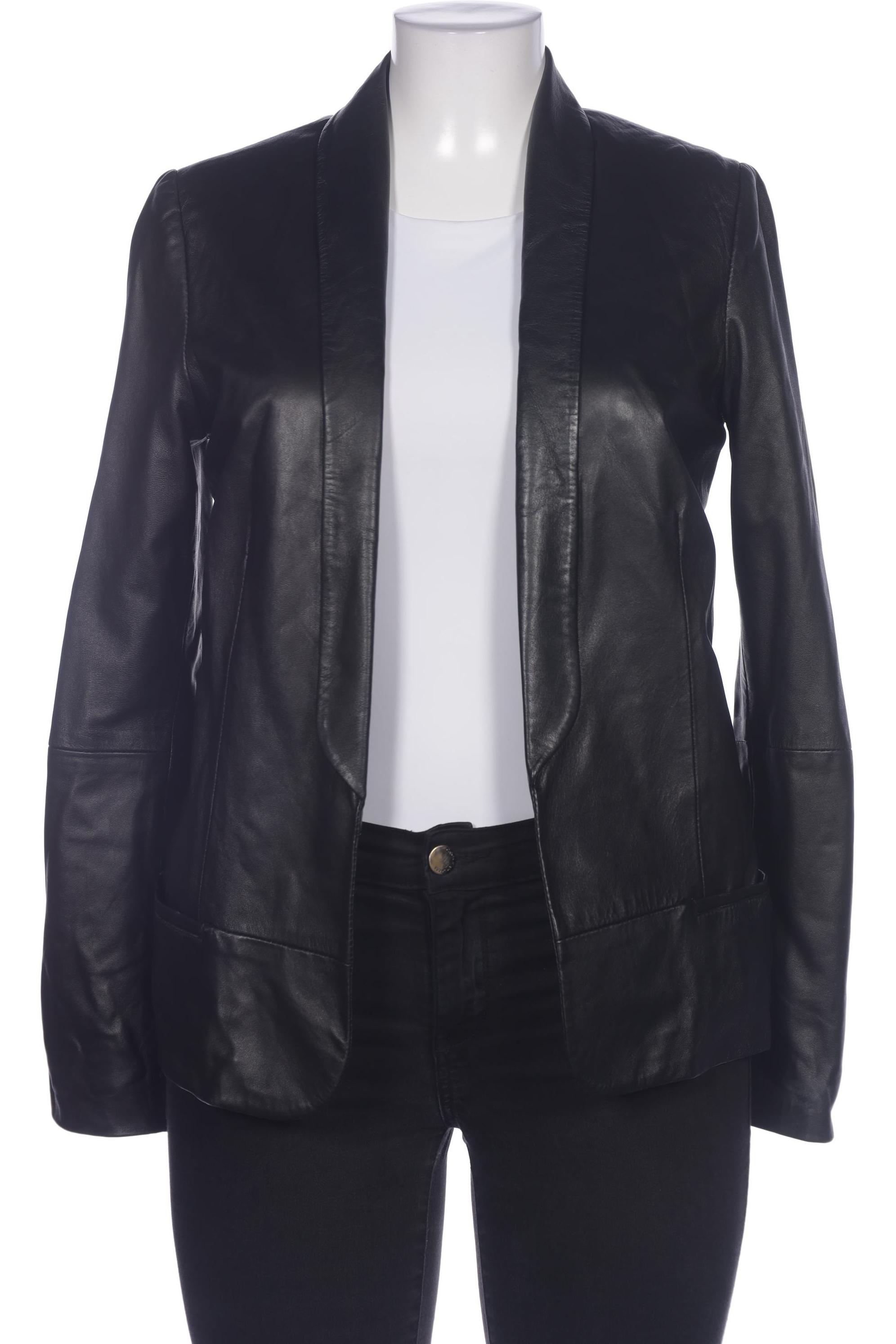 

Mango Damen Jacke, schwarz, Gr. 42