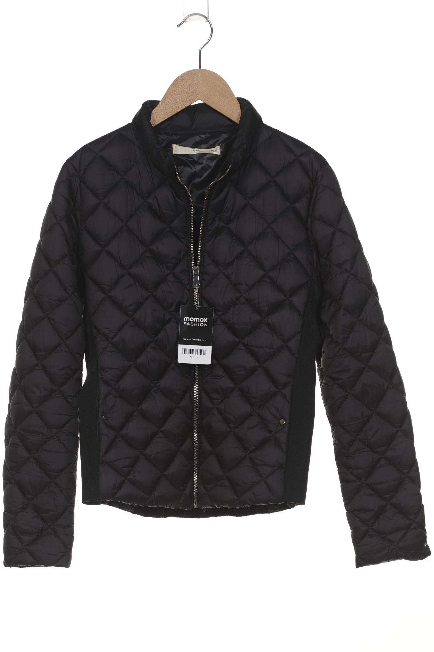 

Mango Damen Jacke, schwarz, Gr. 36