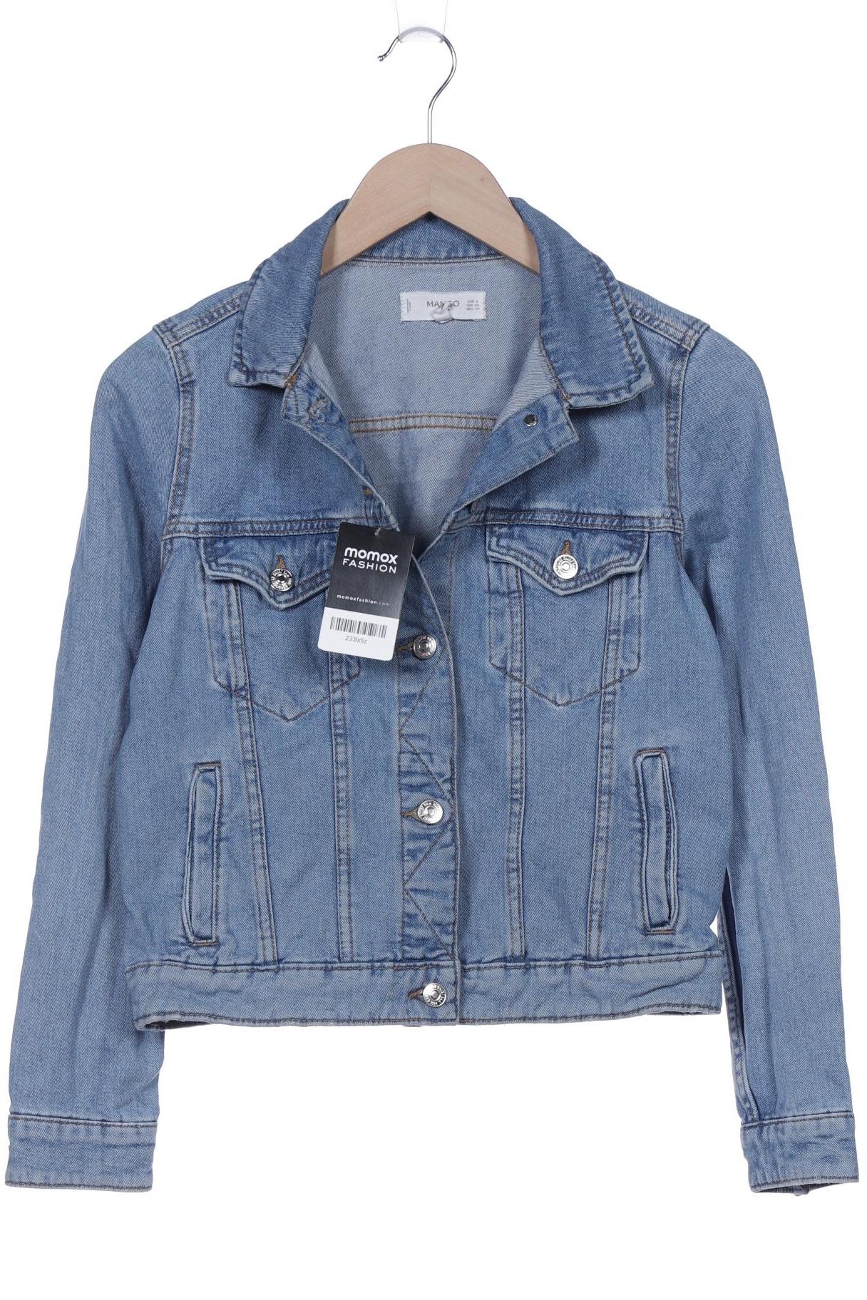 

Mango Damen Jacke, blau, Gr. 36