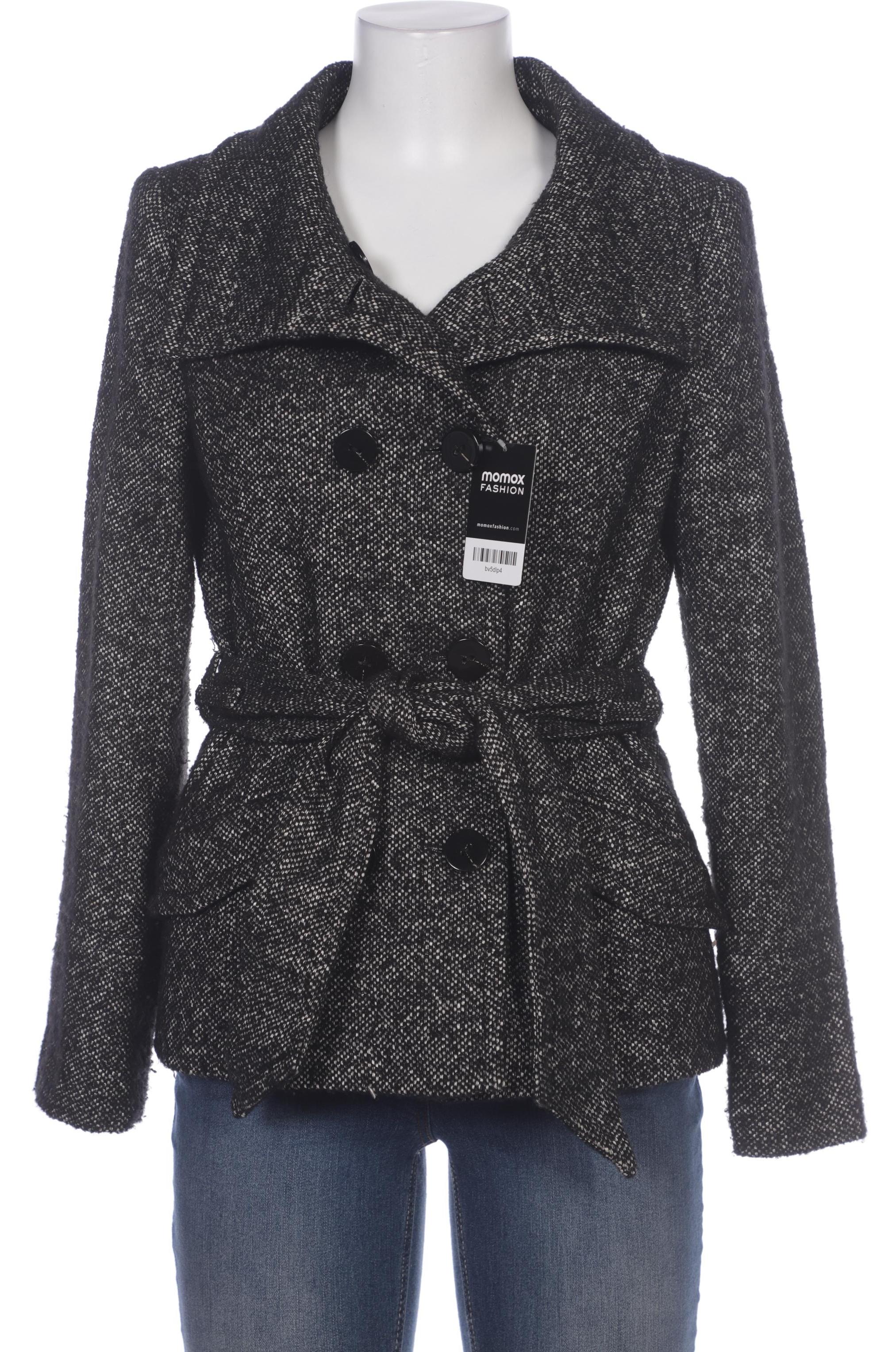 

Mango Damen Jacke, schwarz, Gr. 38
