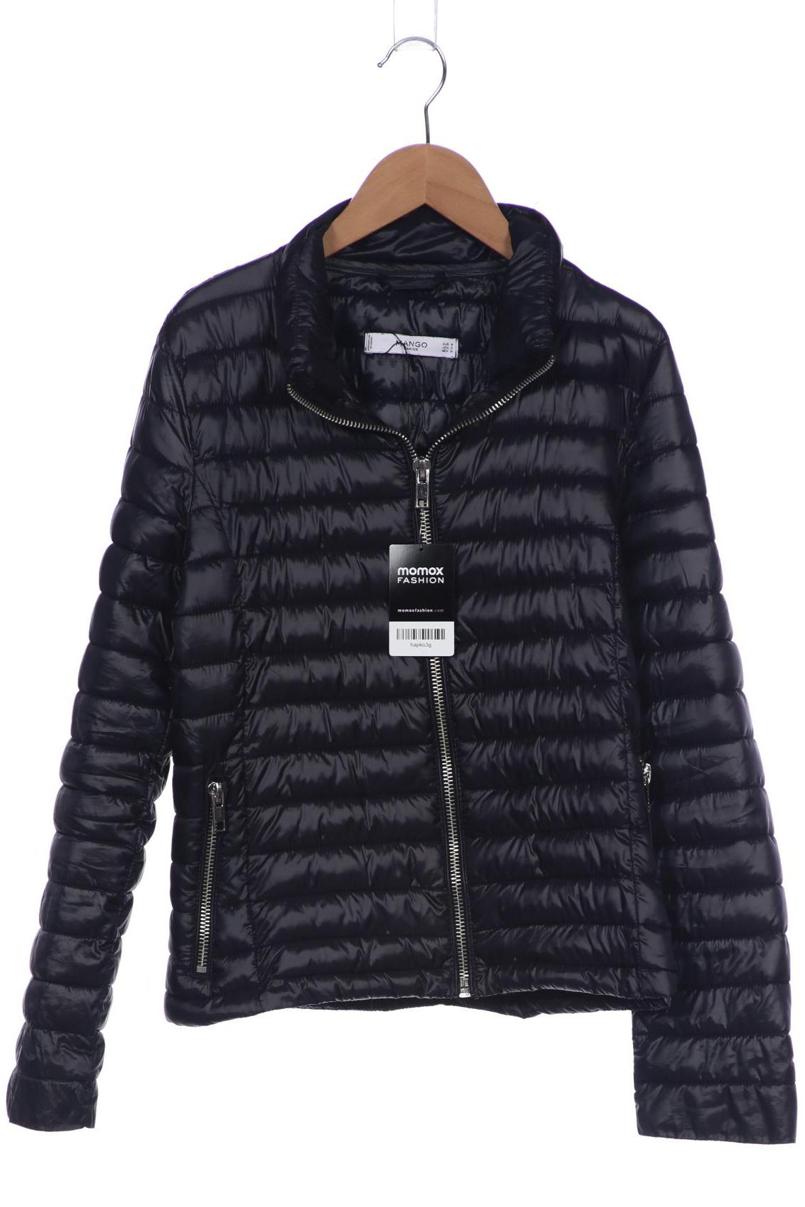 

Mango Damen Jacke, marineblau, Gr. 38