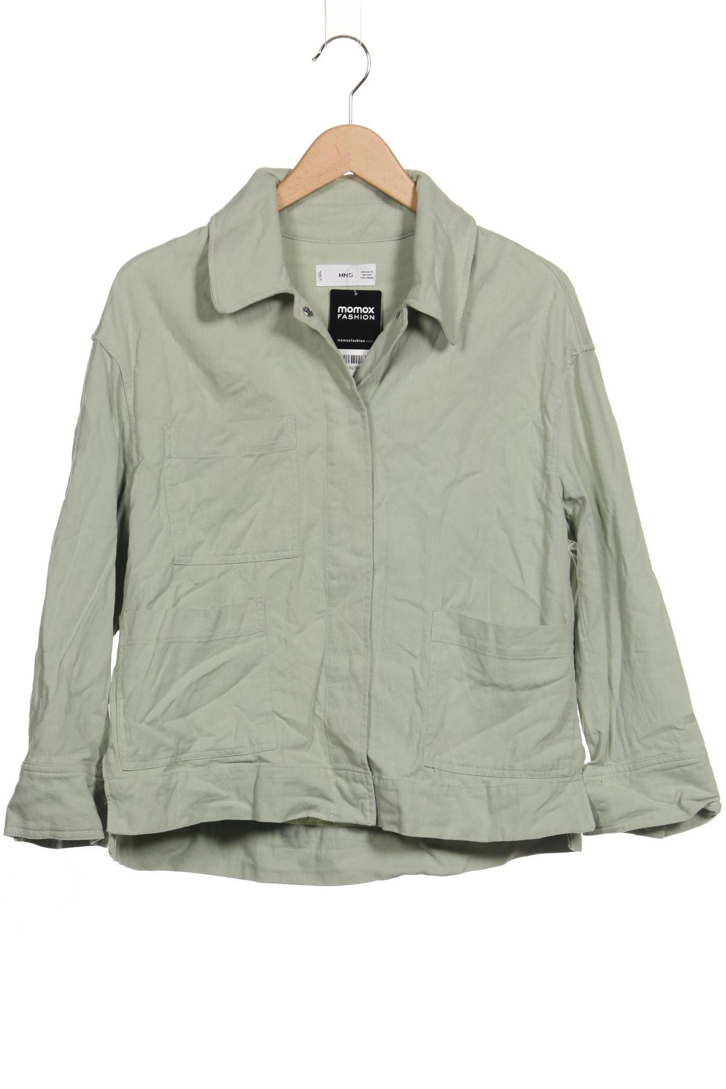 

Mango Damen Jacke, grün, Gr. 34