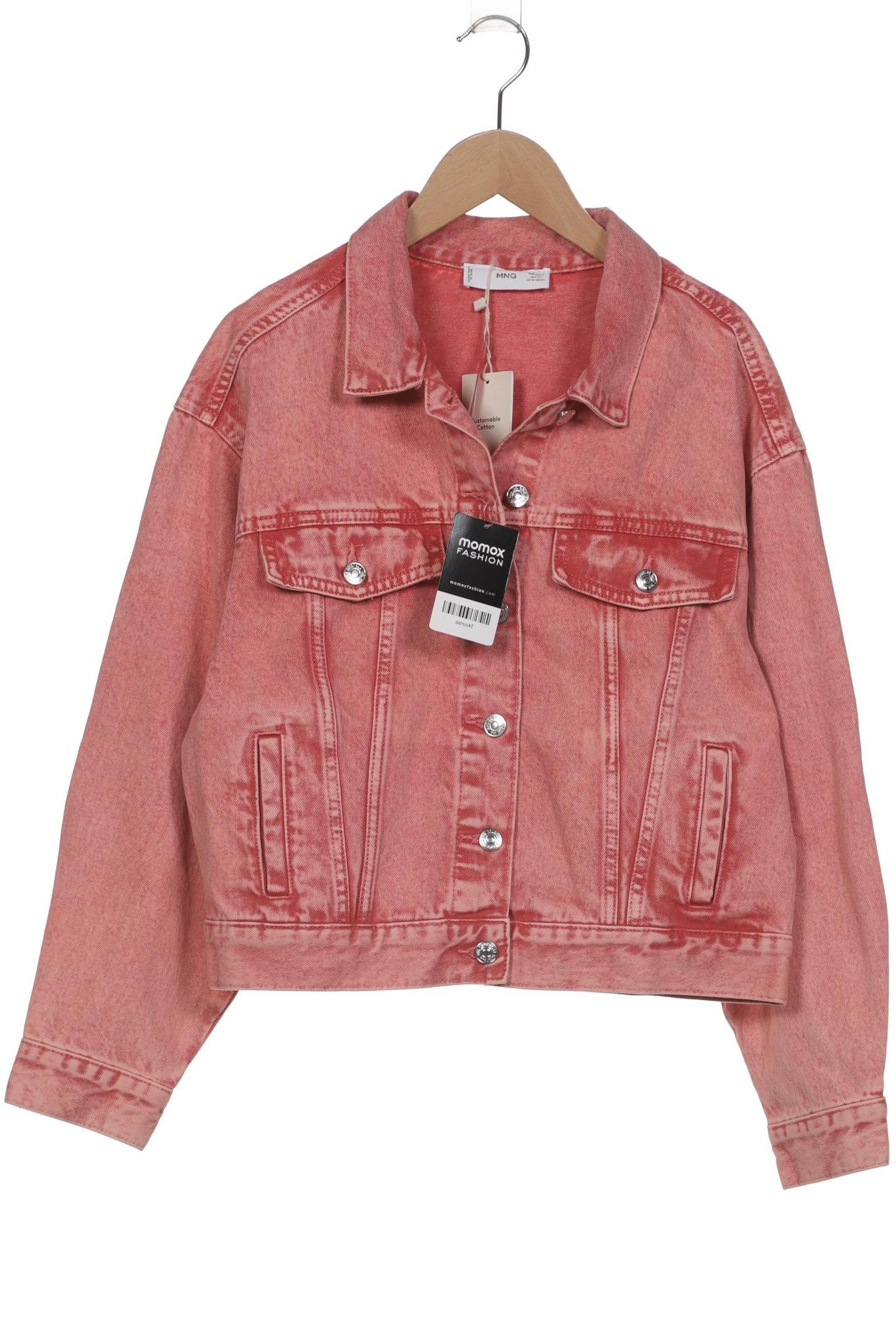 

Mango Damen Jacke, pink, Gr. 36
