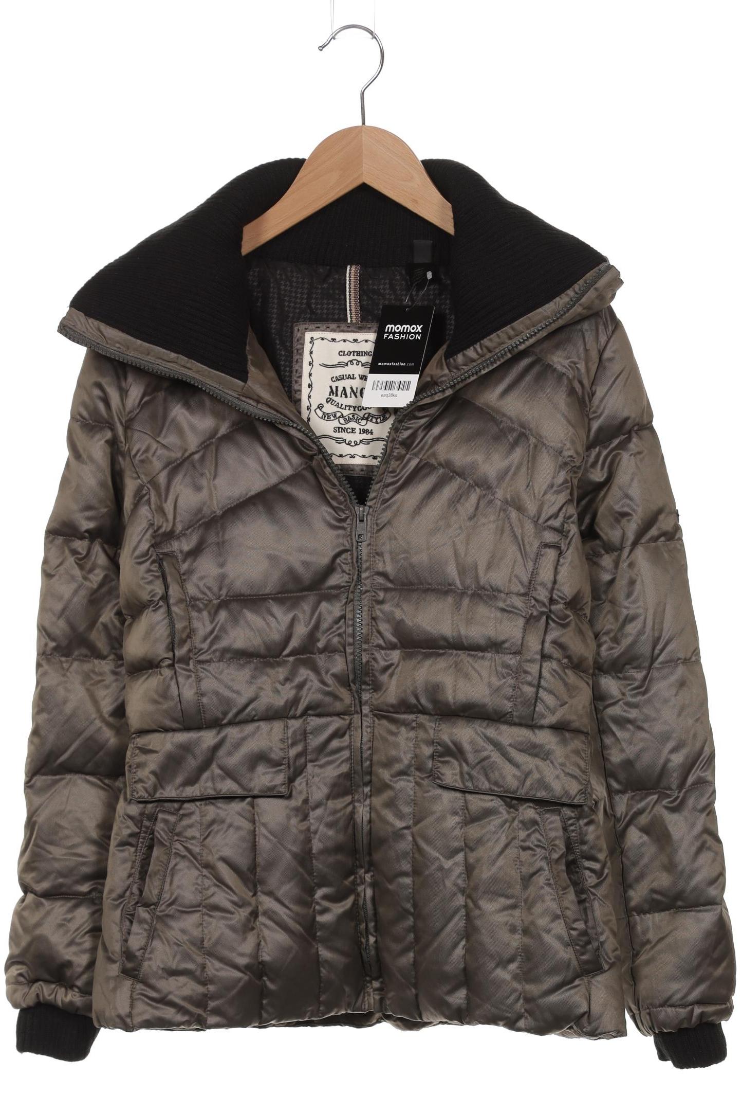 

Mango Damen Jacke, grau, Gr. 34