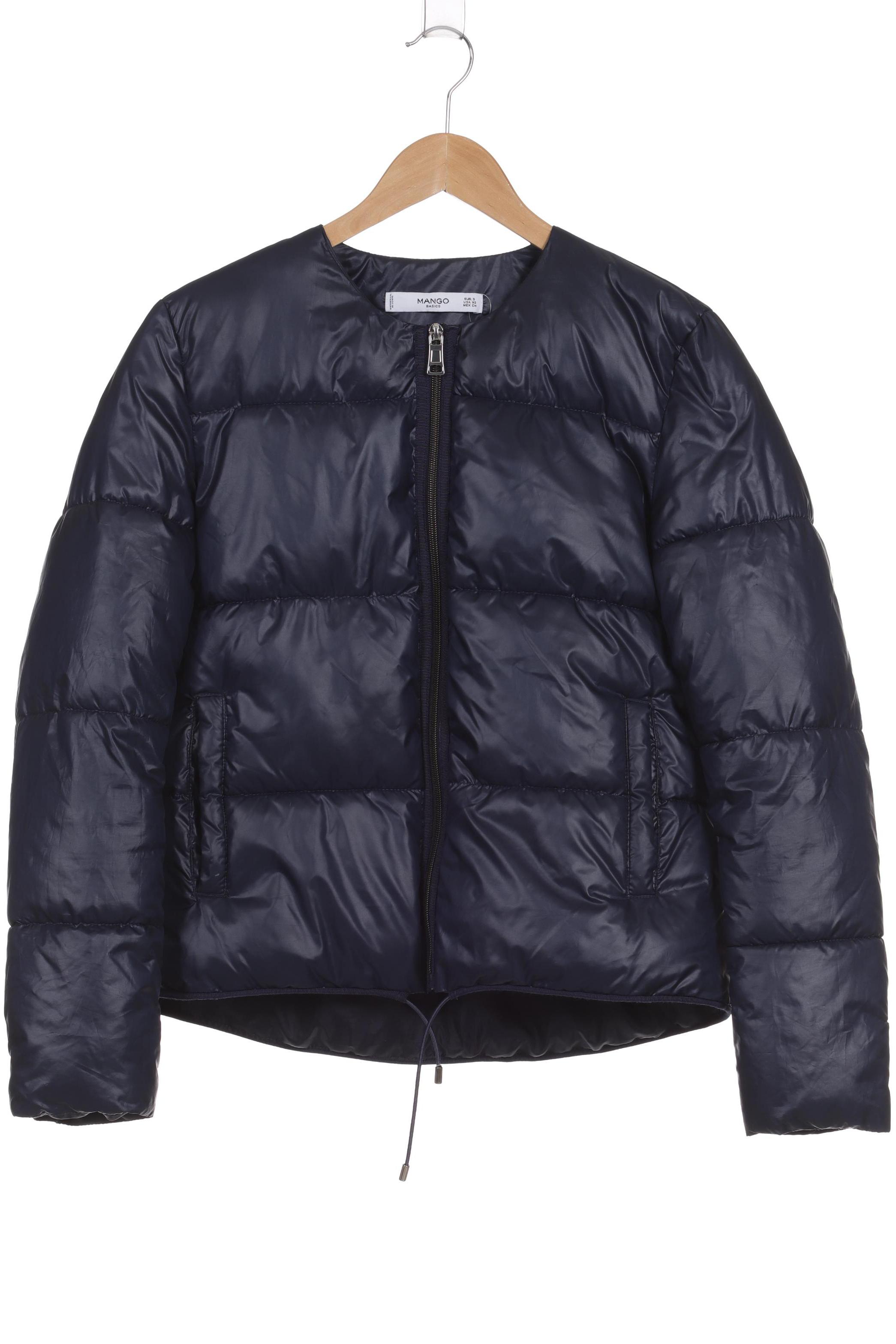 

Mango Damen Jacke, blau, Gr.