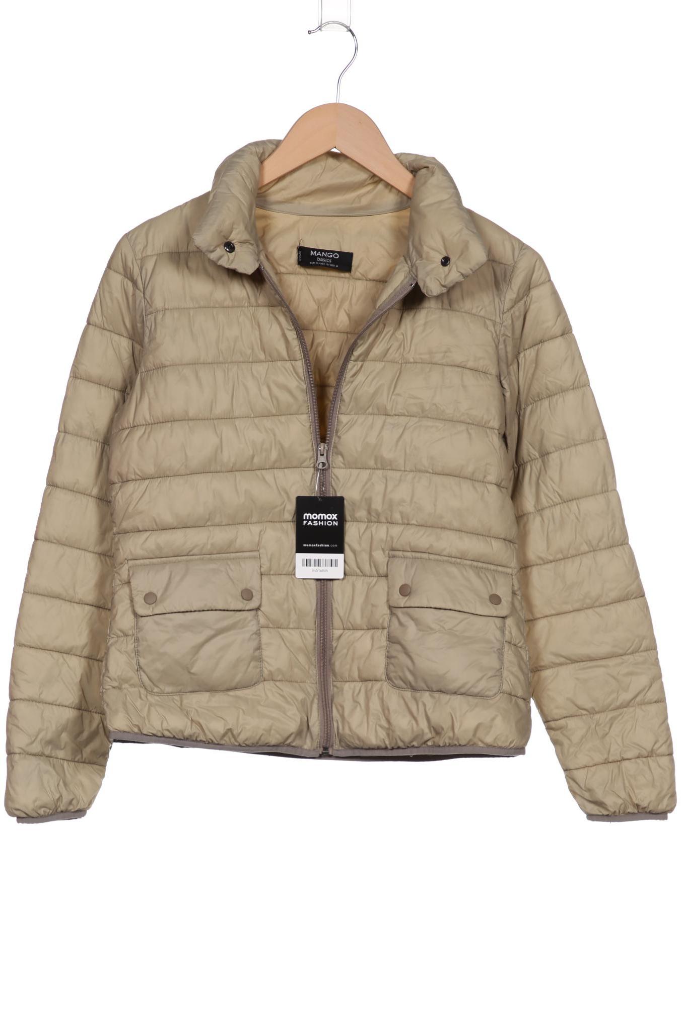 

Mango Damen Jacke, beige, Gr. 38