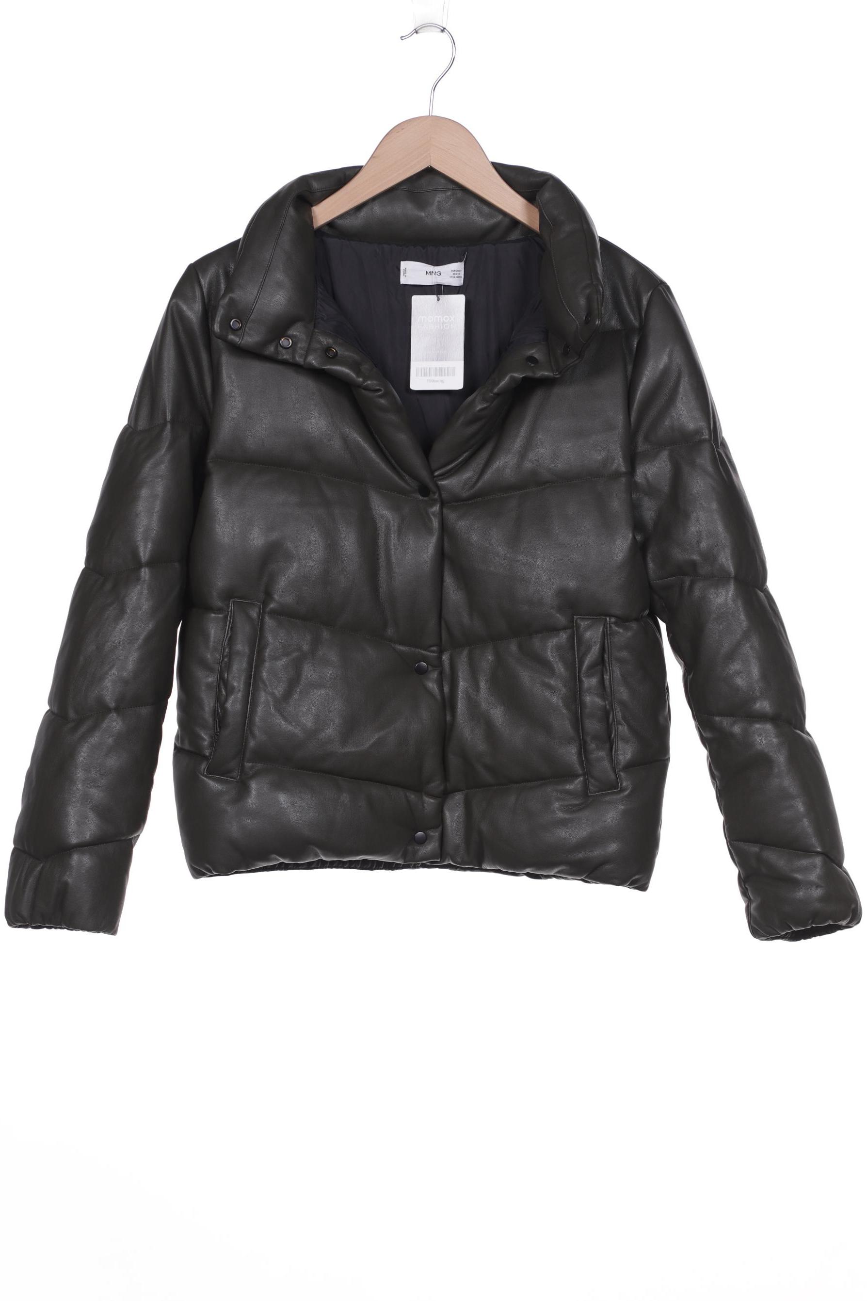 

Mango Damen Jacke, grün, Gr. 36