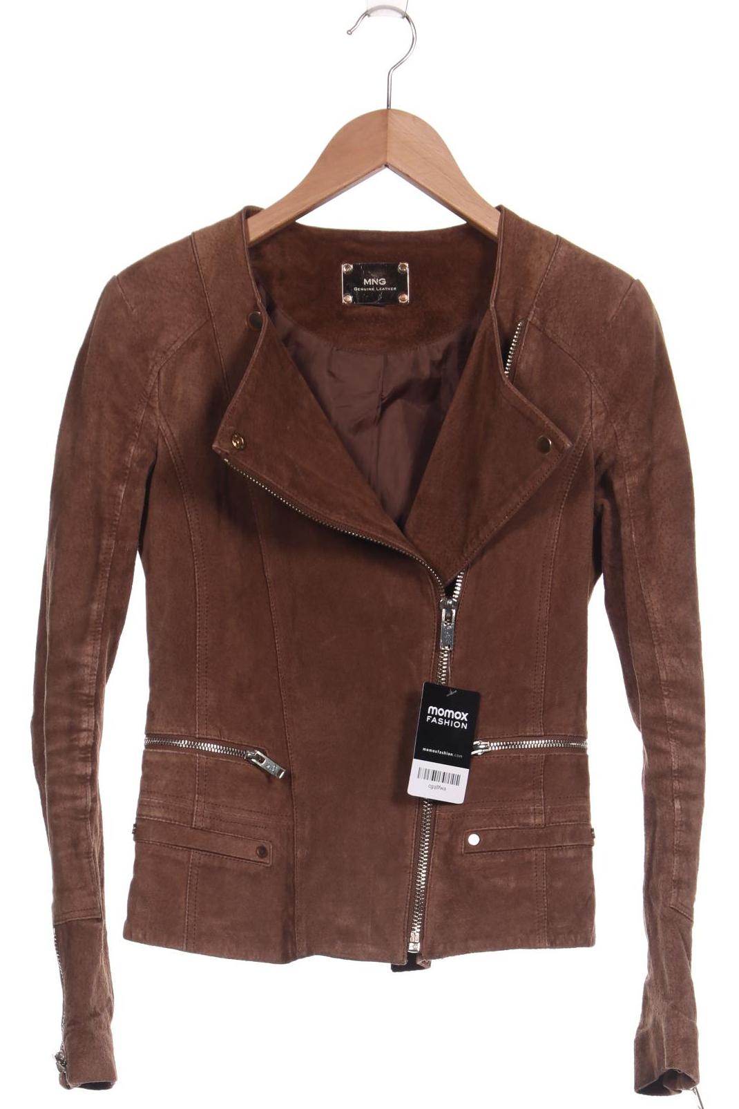 

MANGO Damen Jacke, braun