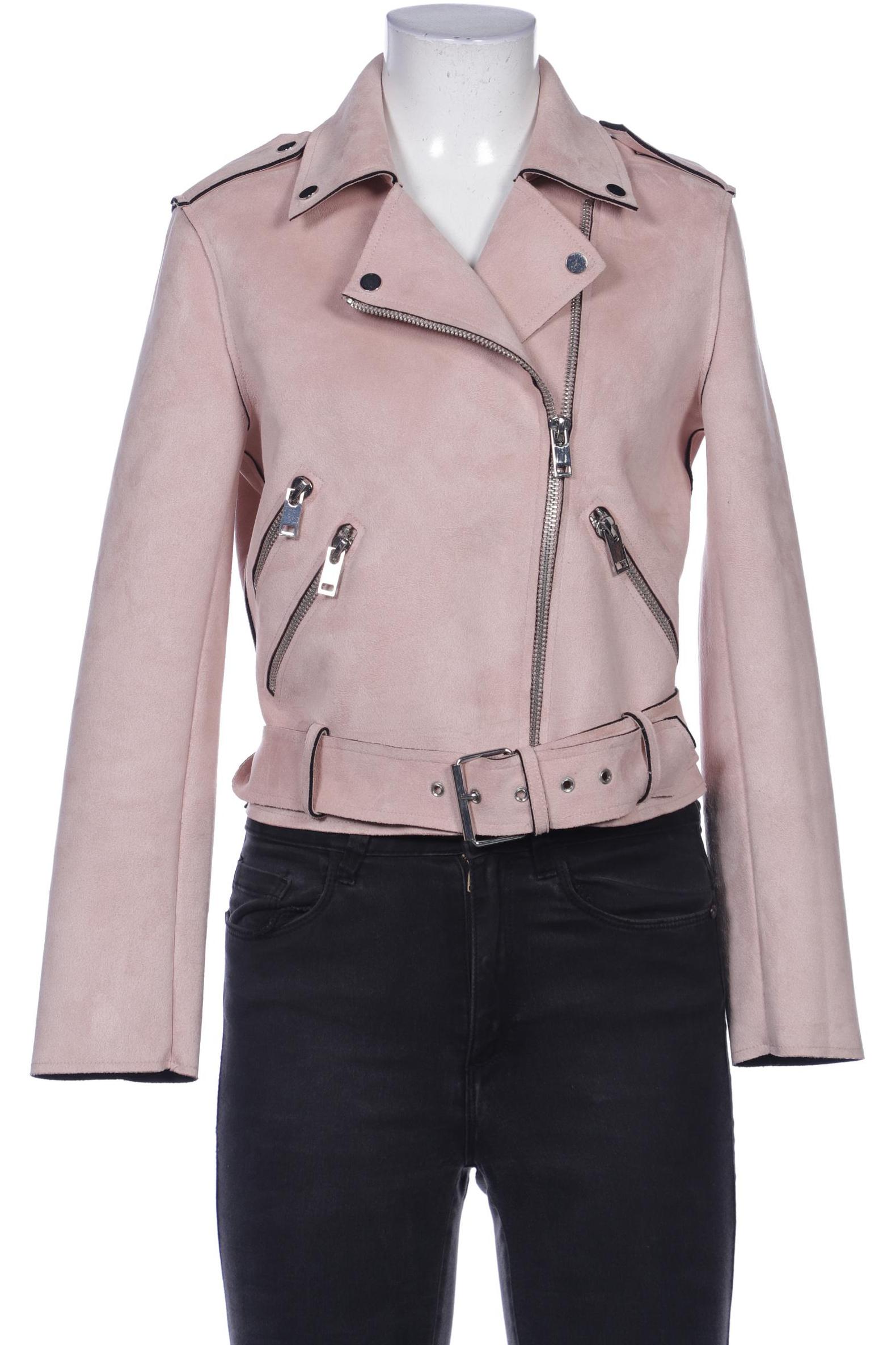 

Mango Damen Jacke, pink, Gr. 36