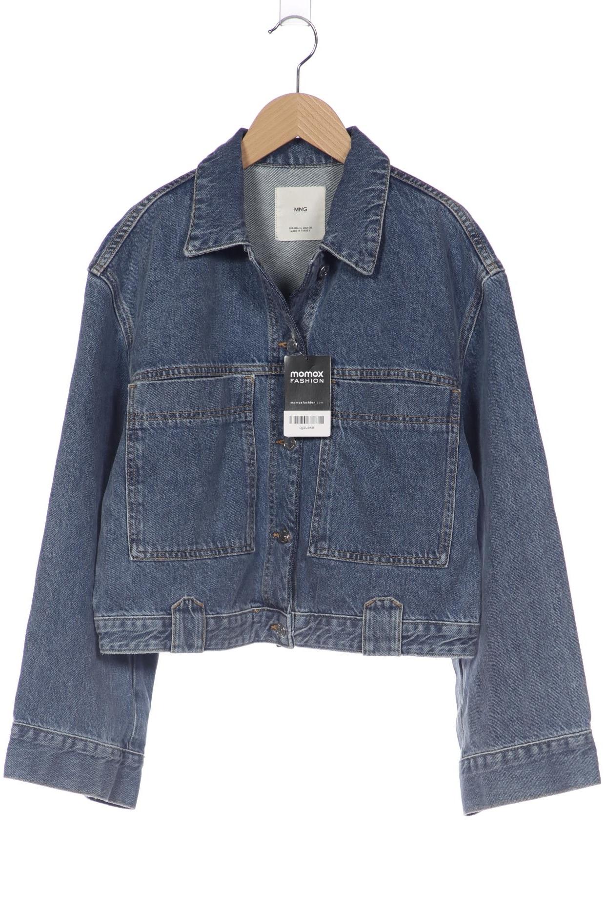 

Mango Damen Jacke, blau, Gr. 36
