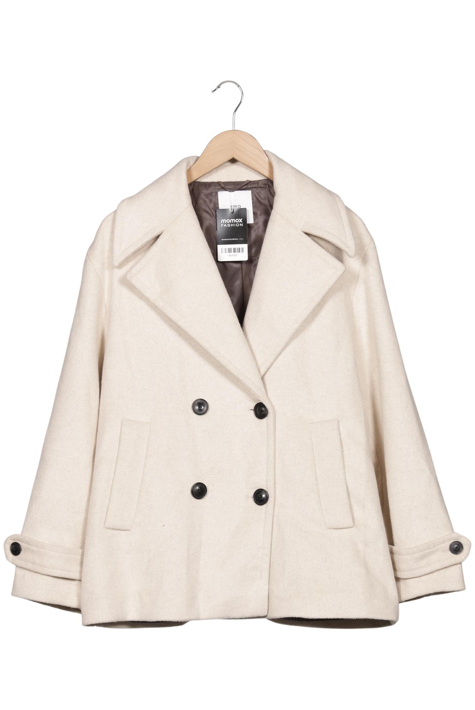 

Mango Damen Jacke, cremeweiß, Gr. 36