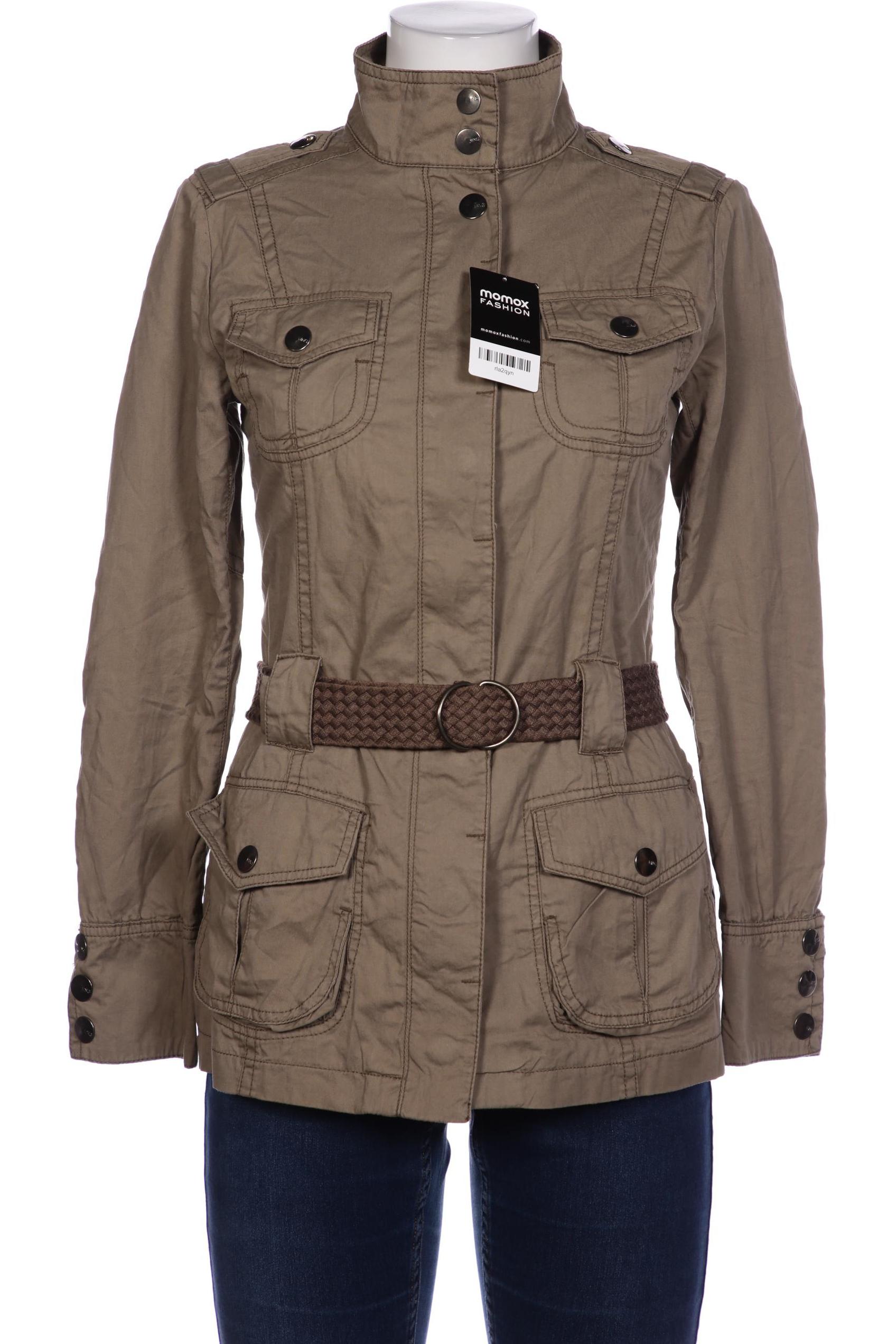 

Mango Damen Jacke, braun, Gr. 38