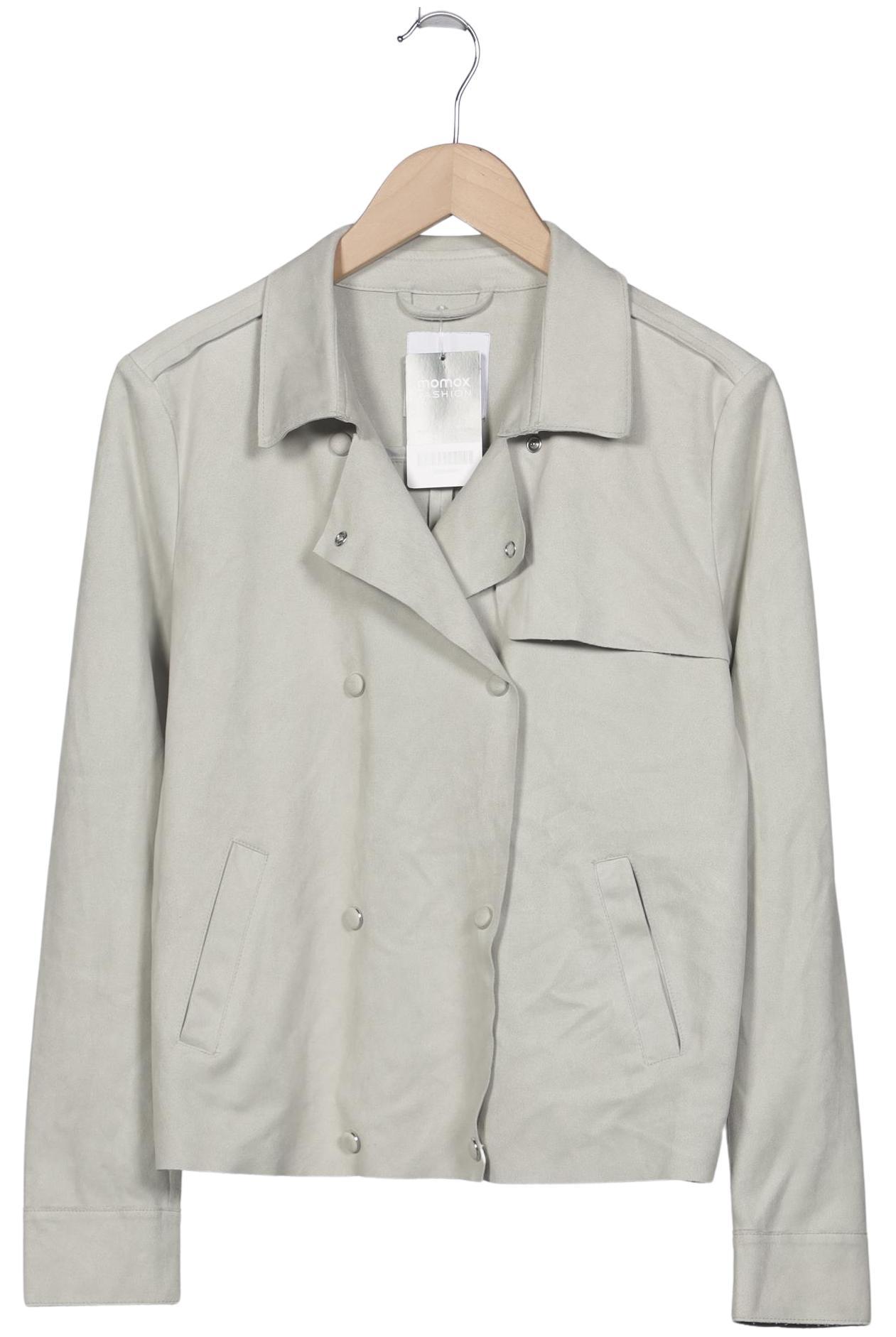 

Mango Damen Jacke, beige, Gr. 36