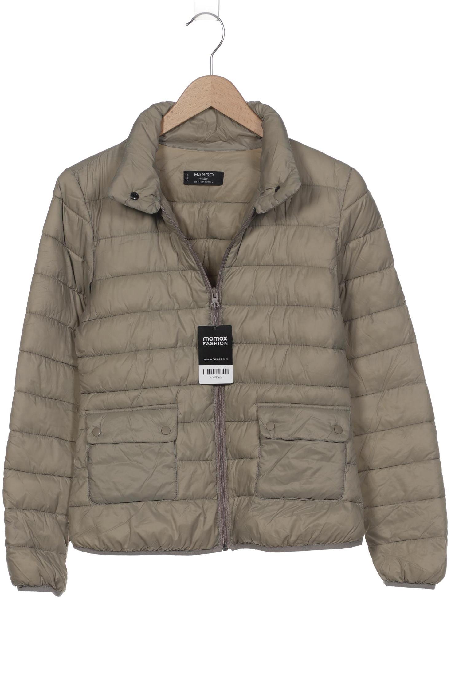 

Mango Damen Jacke, grau, Gr. 38
