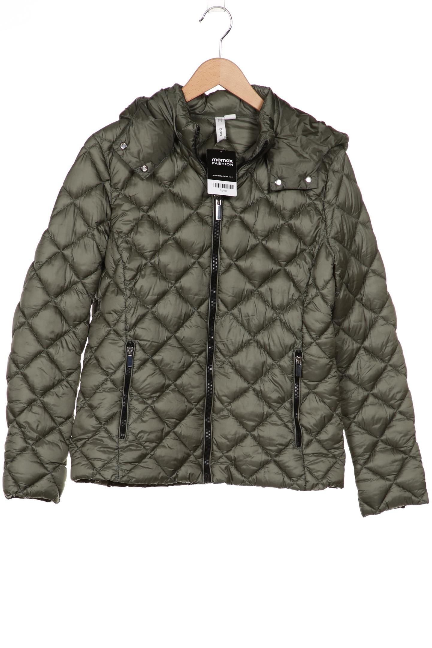 

Mango Damen Jacke, grün, Gr. 44