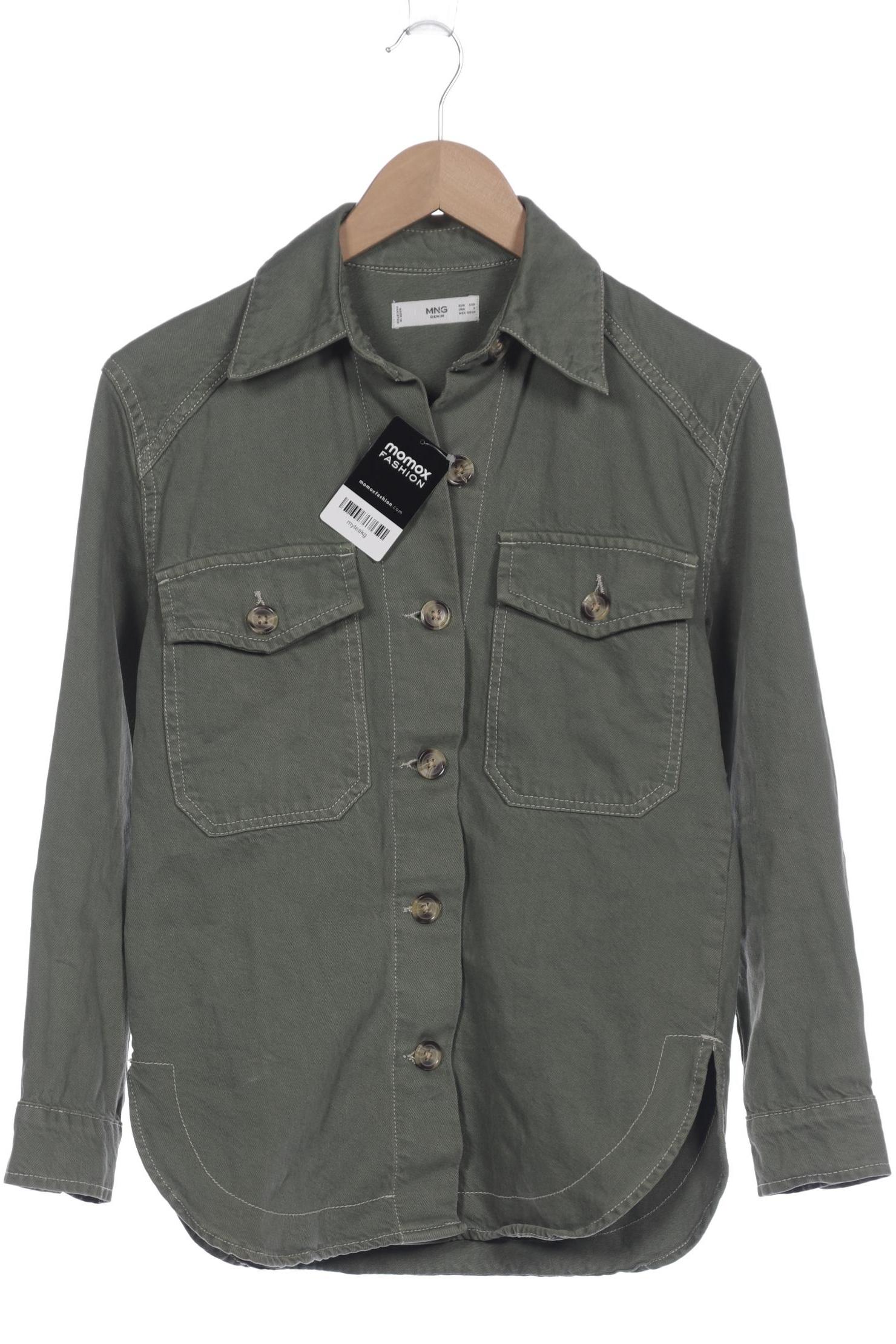 

Mango Damen Jacke, grün, Gr. 46