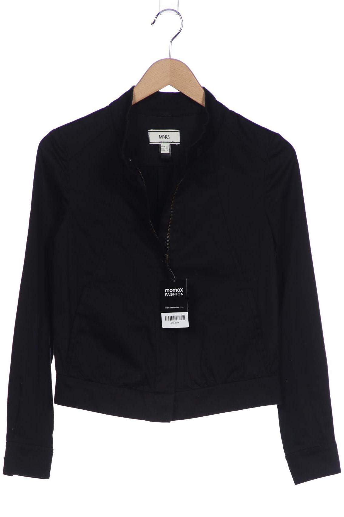 

Mango Damen Jacke, schwarz, Gr. 34