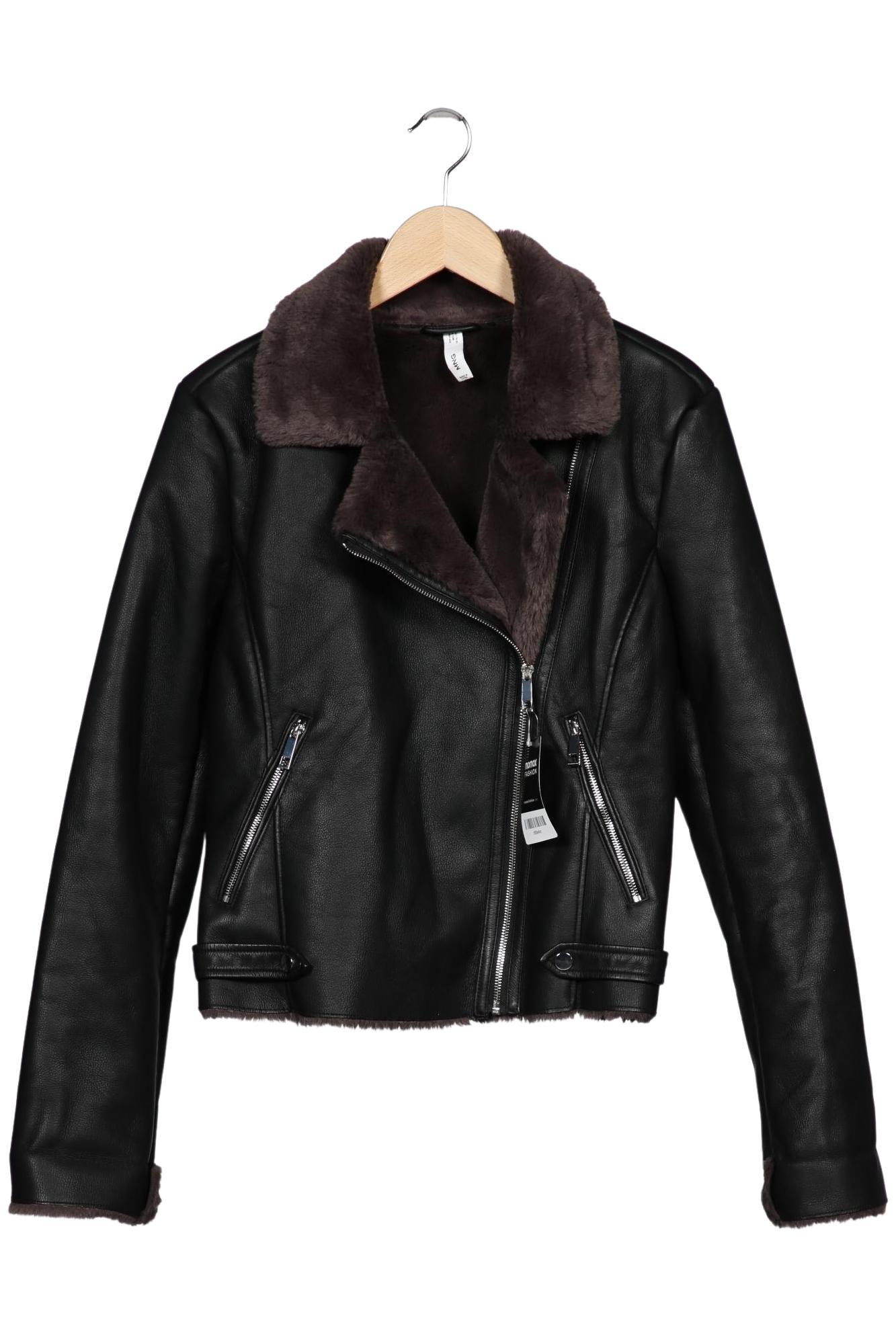 

Mango Damen Jacke, schwarz, Gr. 42