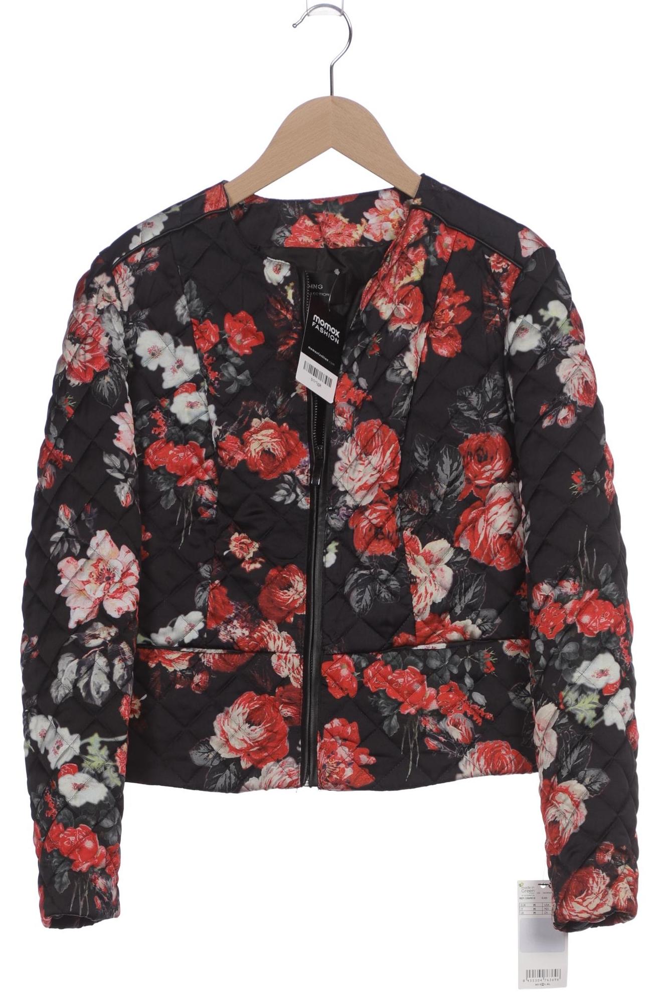 

Mango Damen Jacke, schwarz, Gr. 38