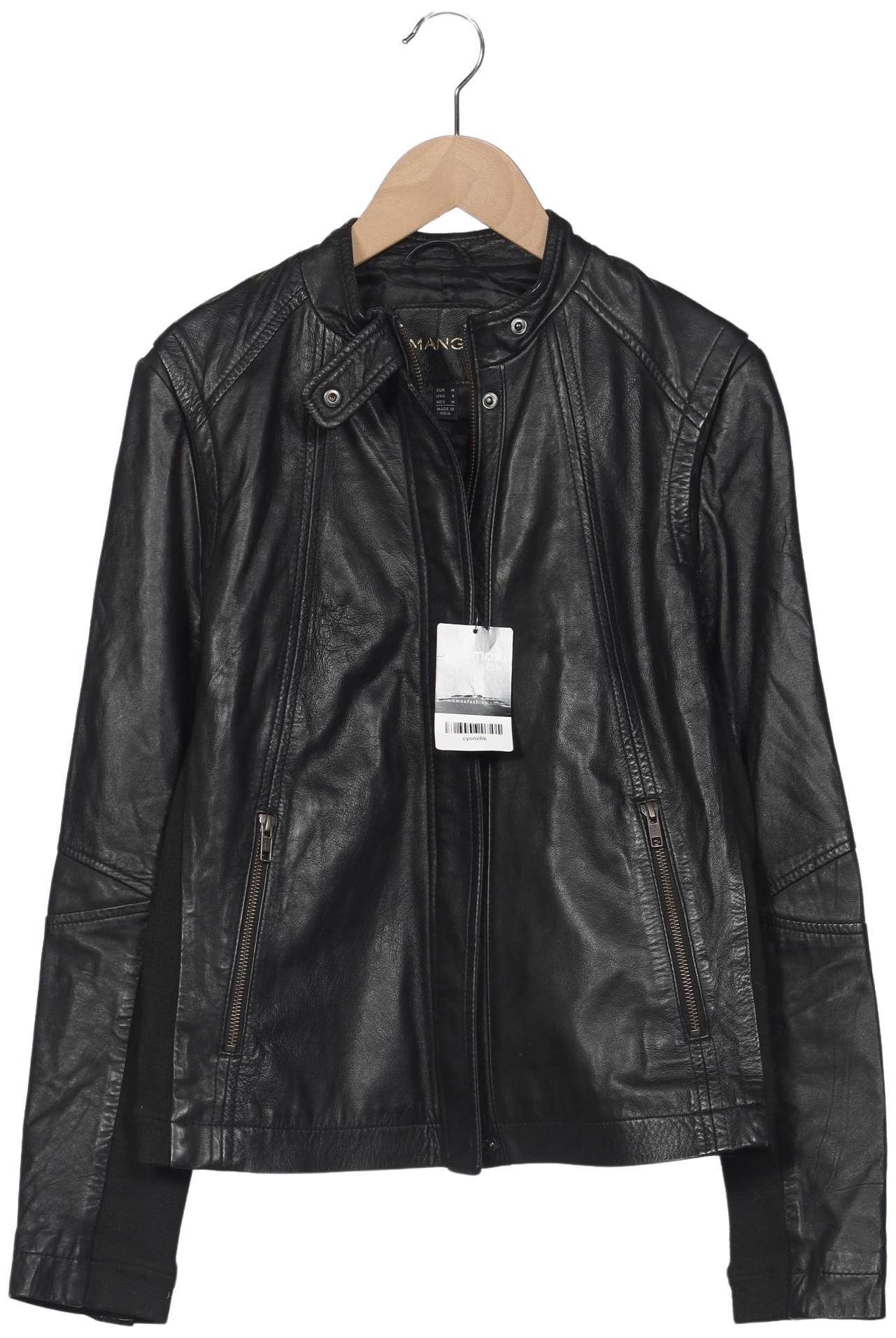 

Mango Damen Jacke, schwarz, Gr. 38